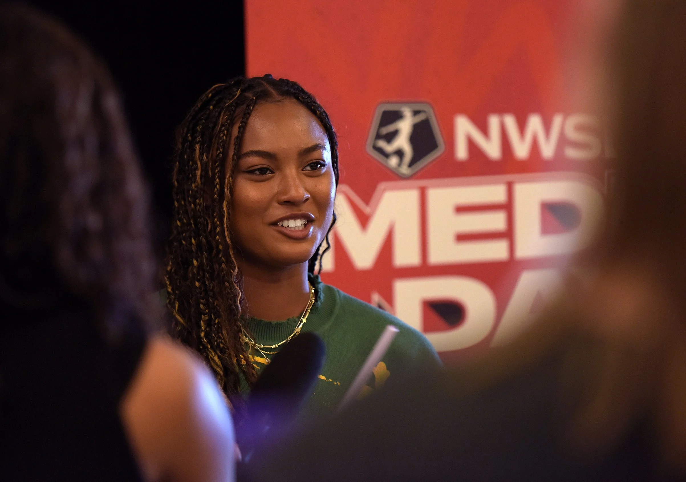 NWSL 2025 MEDIA DAY NORTH CAROLINA COURAGE JAEDYN SHAW Photo Noel Danseco_6506.jpg