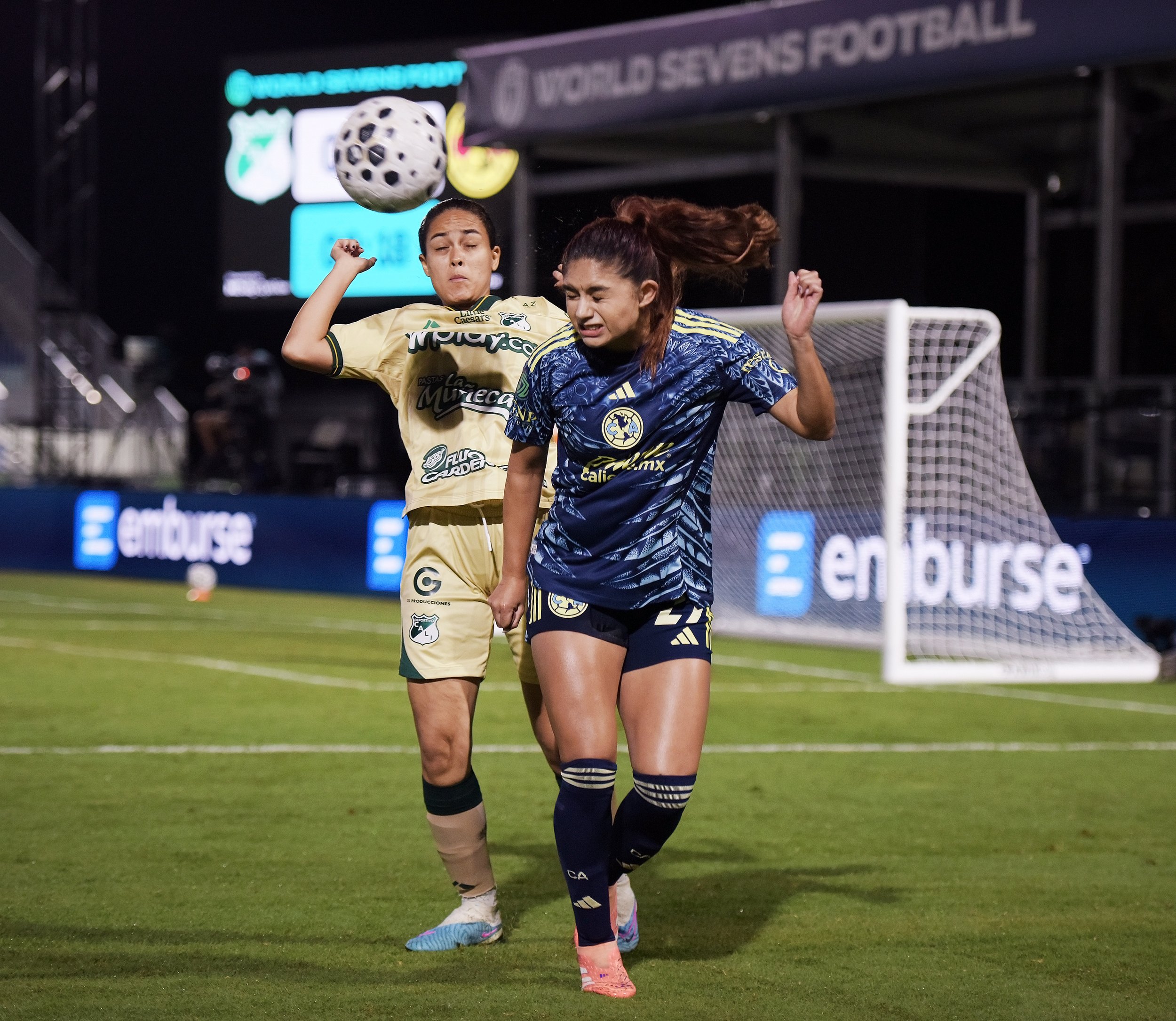 WORLD SEVENS FOOTBALL NORTH AMERICA 2025 CLUB AMERICA vs DEPORTIVO CALI Photo Noel Danseco_4839.jpg