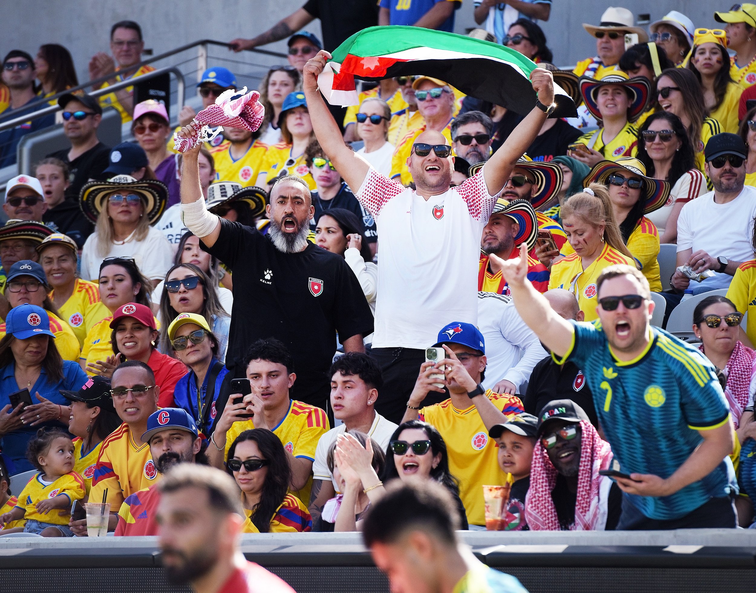COLOMBIA vs JORDAN FIFA WORLD CUP 26 WARMUP fans Photo Noel Danseco_9146.jpg