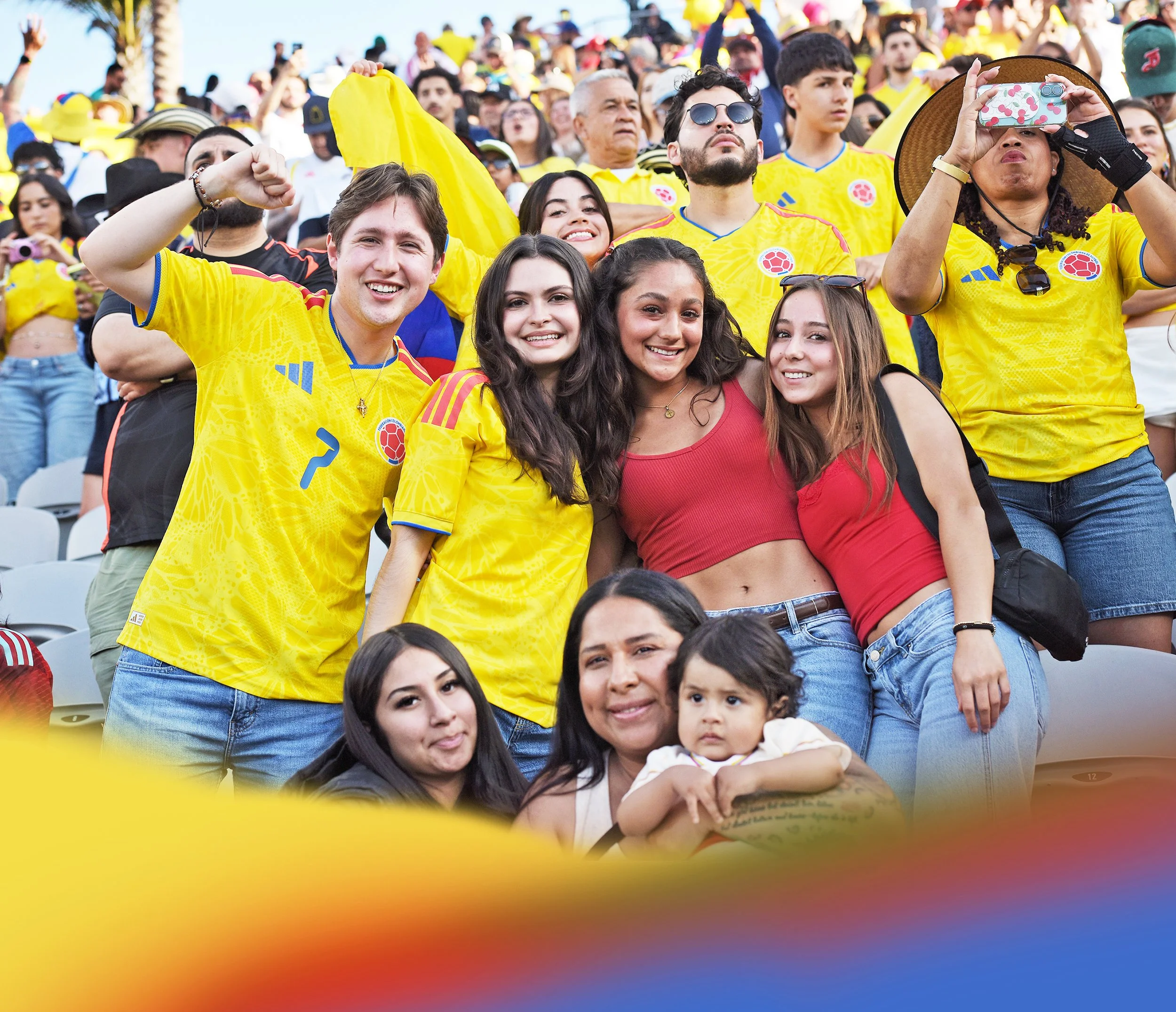 COLOMBIA vs JORDAN FIFA WORLD CUP 26 WARMUP fans Photo Noel Danseco_9612.jpg