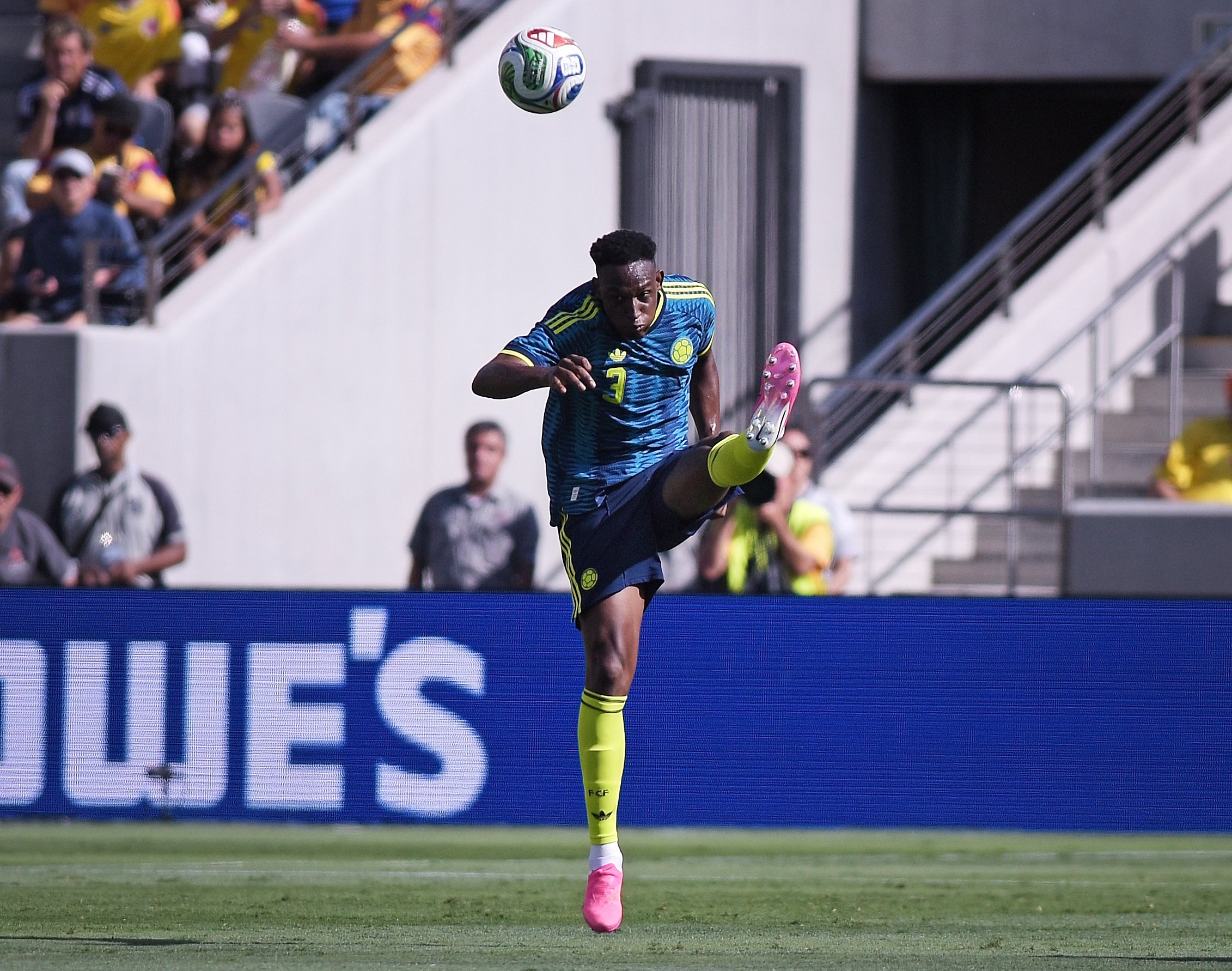 COLOMBIA vs JORDAN FIFA WORLD CUP 26 WARMUP JHON BONILLA Photo Noel Danseco_3583.jpg