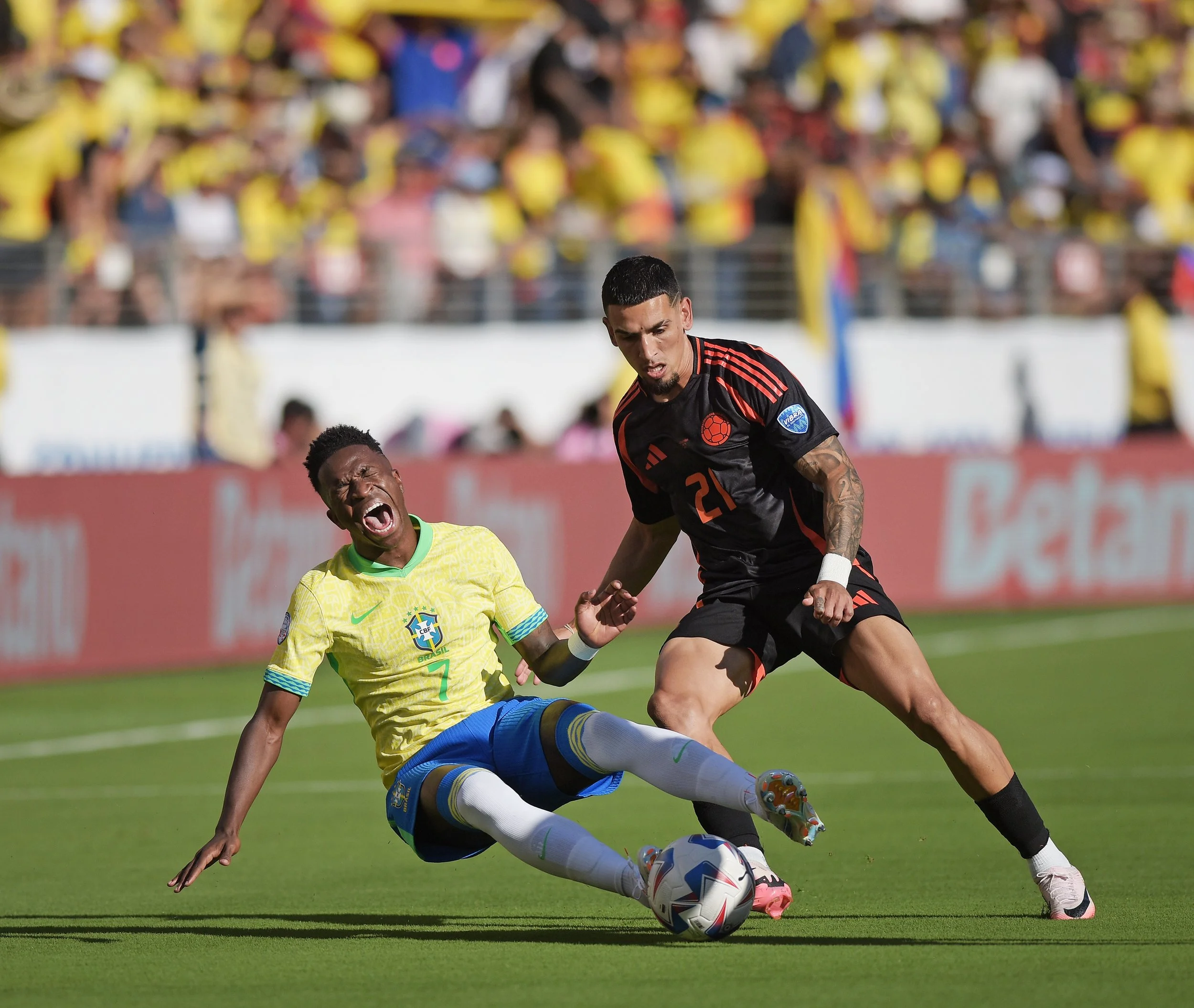 COPA COLOMBIA VS BRAZIL CONMEBOL COPA AMERICA 2024 SOCCER Photo Noel Danseco_7977.jpg