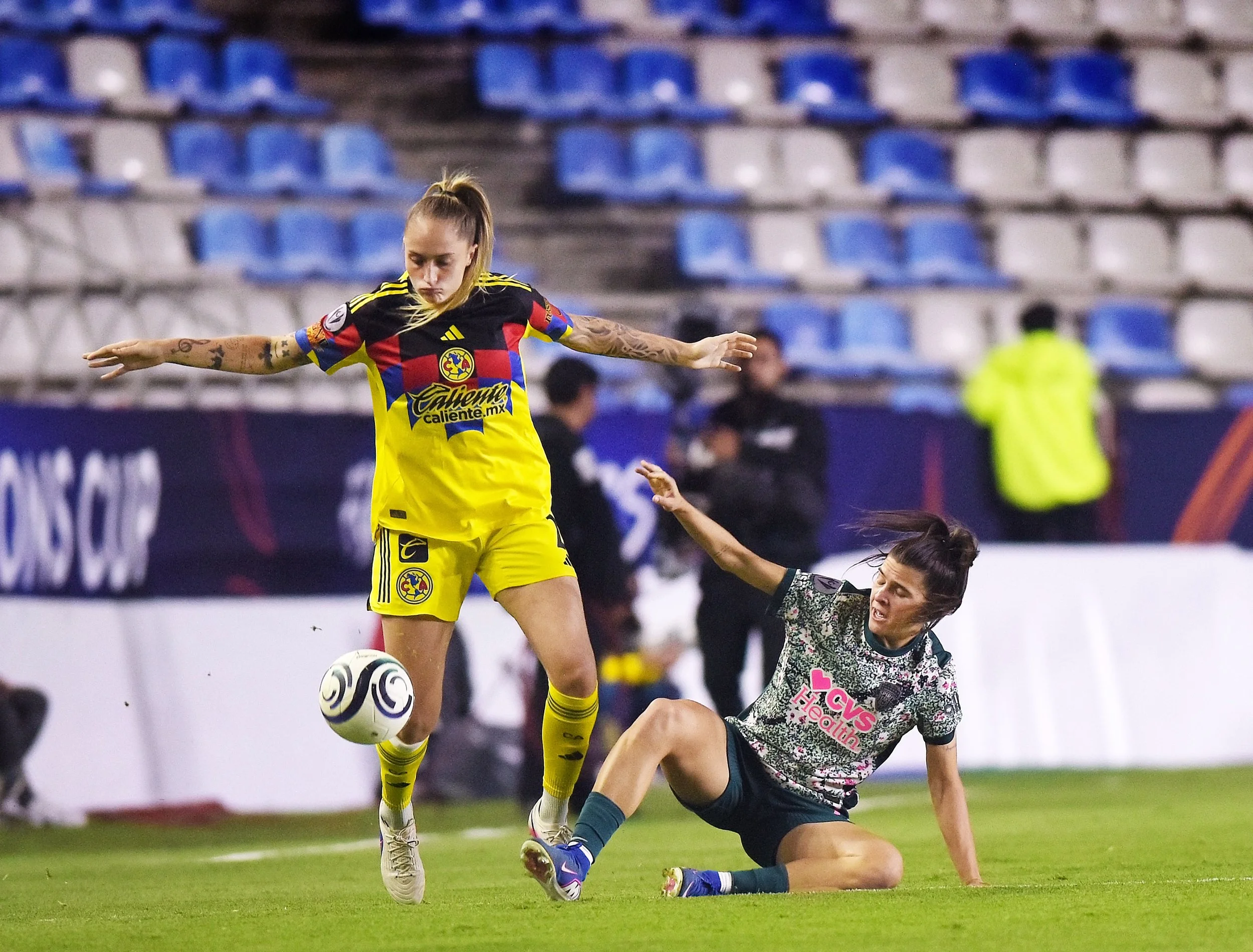 CONCACAF W CHAMPIONS CUP 2026 FINAL CLUB AMERICA vs WASHINGTON SPIRIT ISA HAAS + SOFIA CANTORE Photo Noel Danseco_0205.jpg