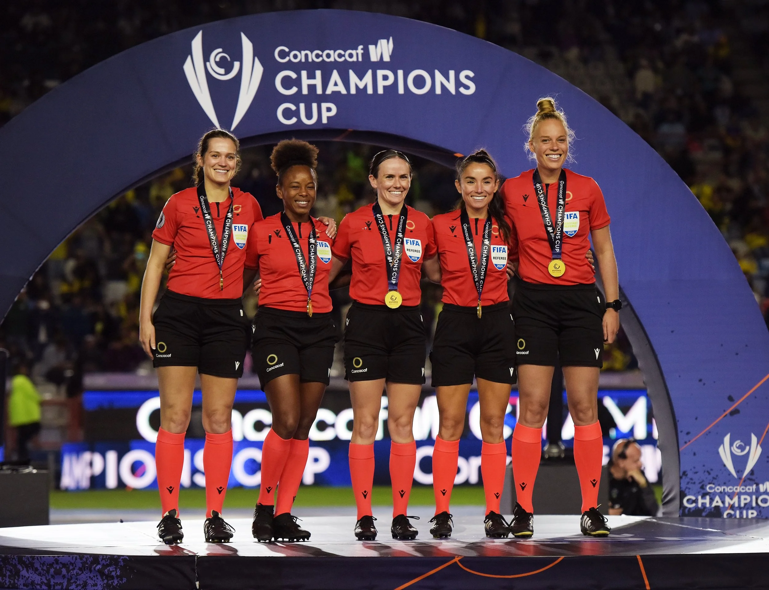 CONCACAF W CHAMPIONS CUP 2026 FINAL CLUB AMERICA vs WASHINGTON SPIRIT REFEREES Photo Noel Danseco_7846.jpg