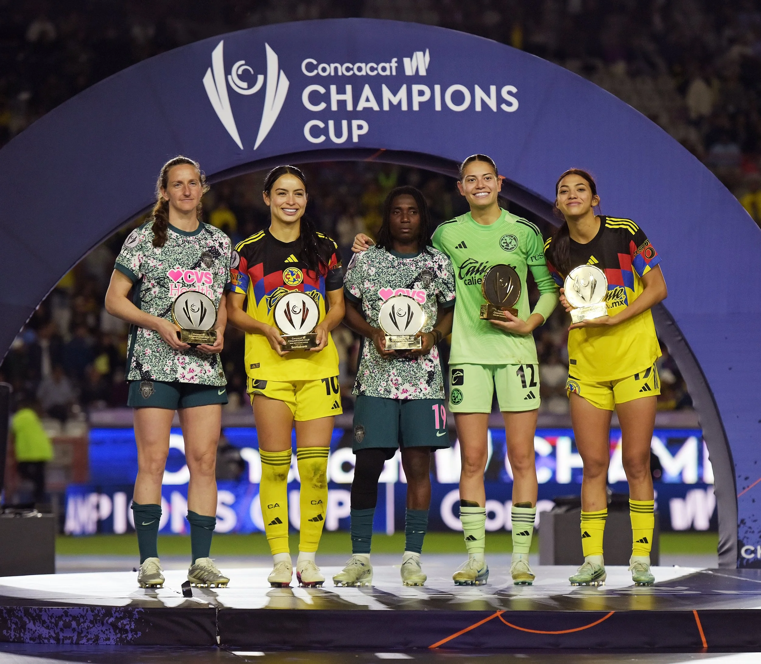 CONCACAF W CHAMPIONS CUP 2026 FINAL CLUB AMERICA CHAMPIONS Photo Noel Danseco_7900V.jpg