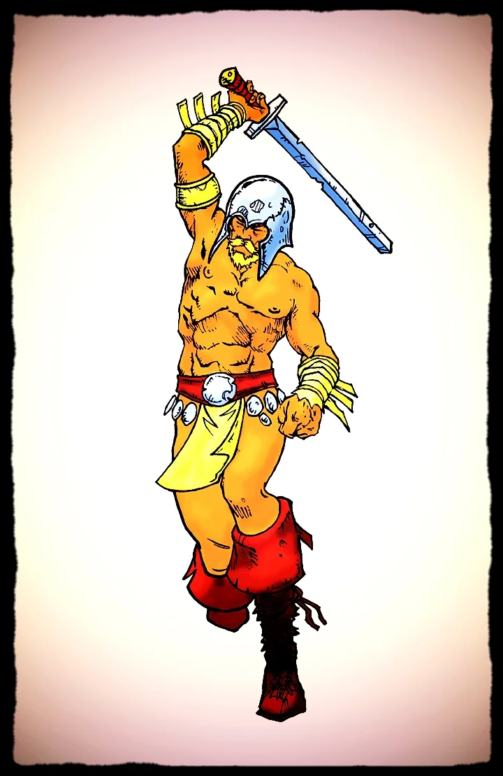 August Eidolon & Simulacrum Challenge