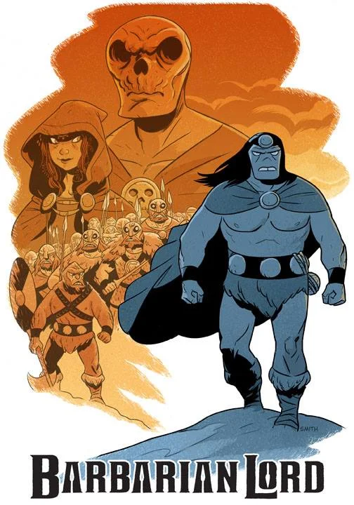 Barbarian Lord Storms the Pages of Worlds Without Master