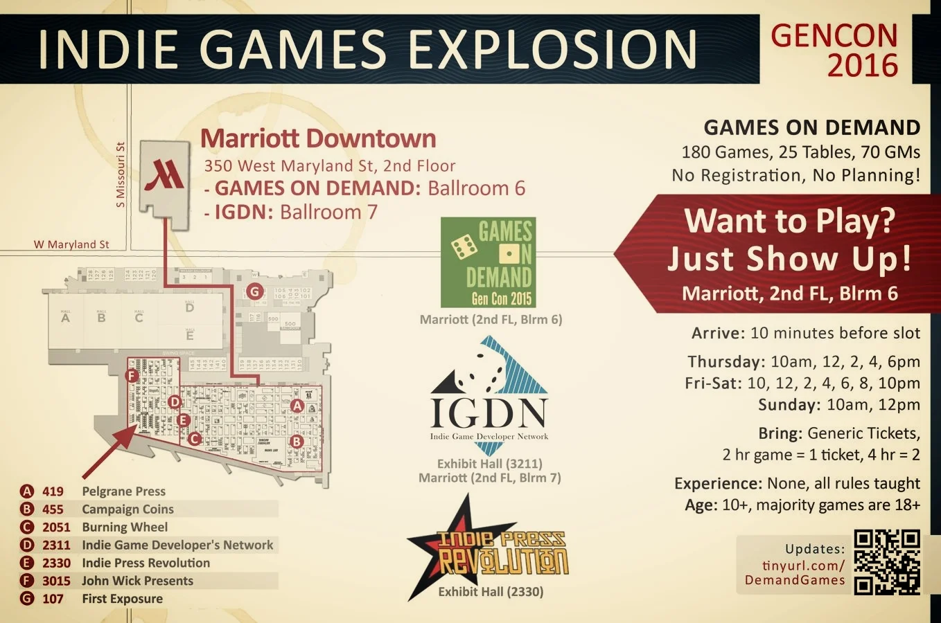 Seek Out Epidiah at GenCon 2016