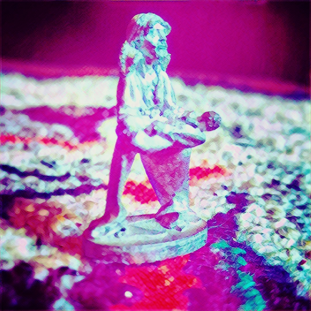 See the simulacrum of my scrying seer's soul shimmering in the astral sea!