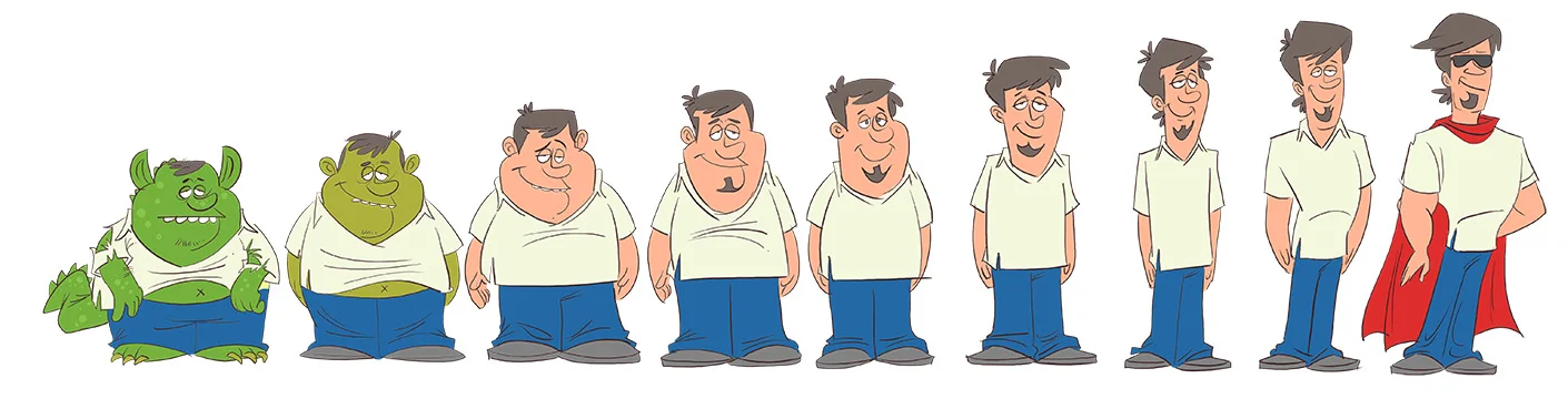 Final characters