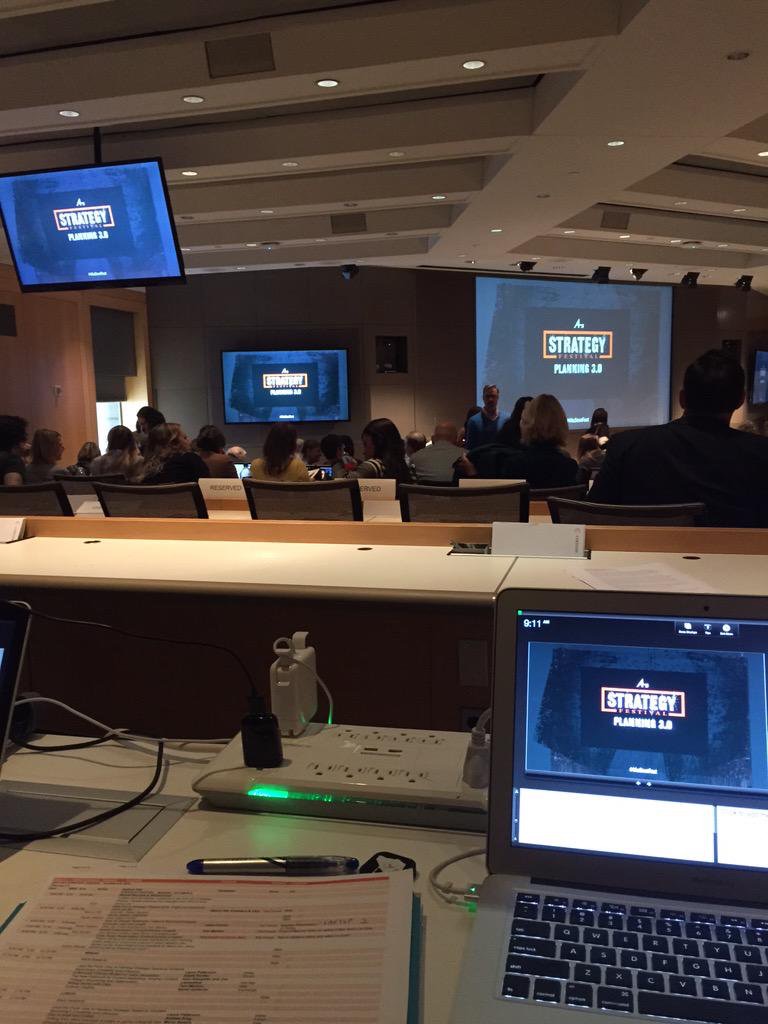4A's Strategy Festival 2015