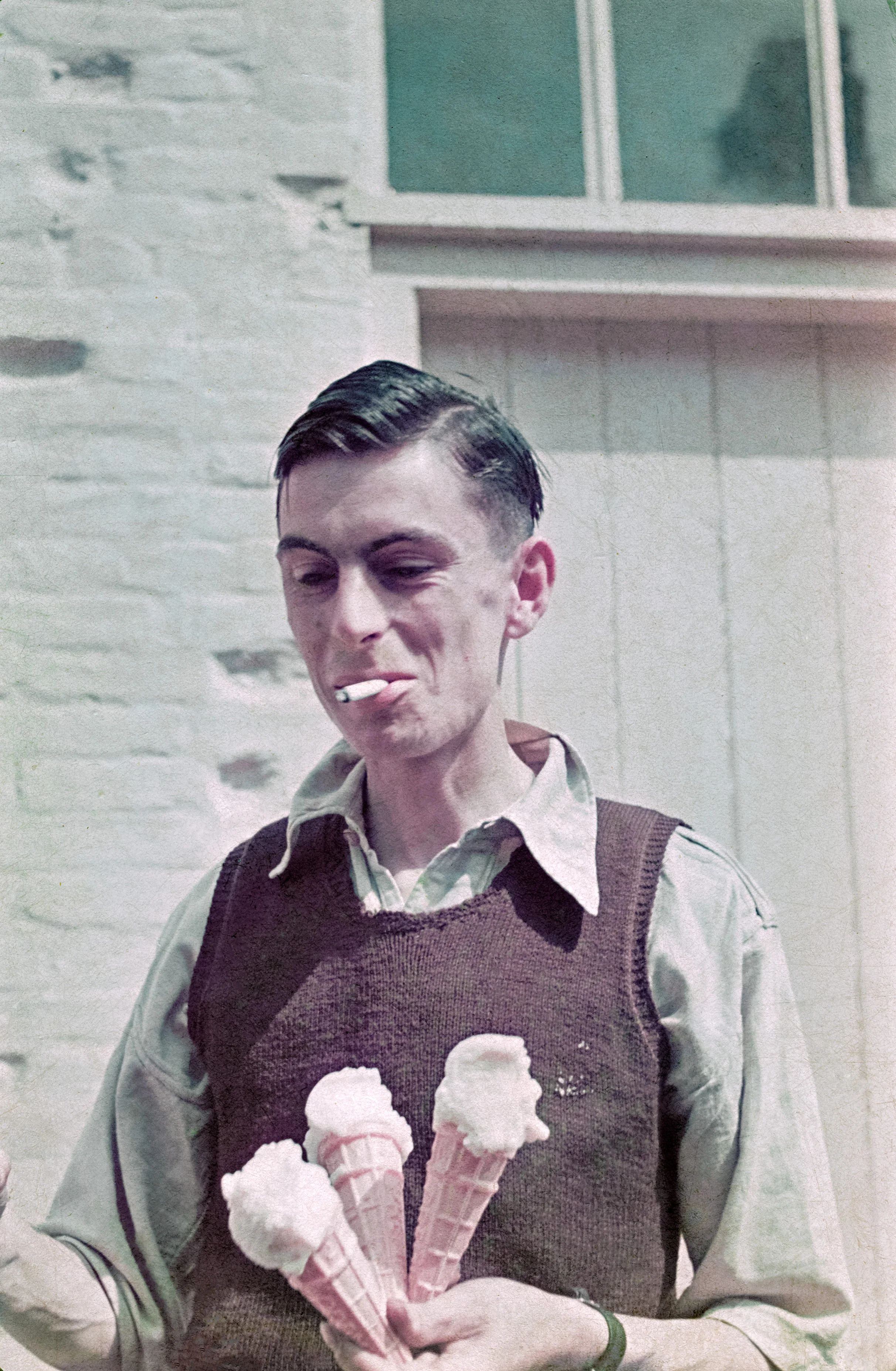 My grandfather, Norfolk, August 1939