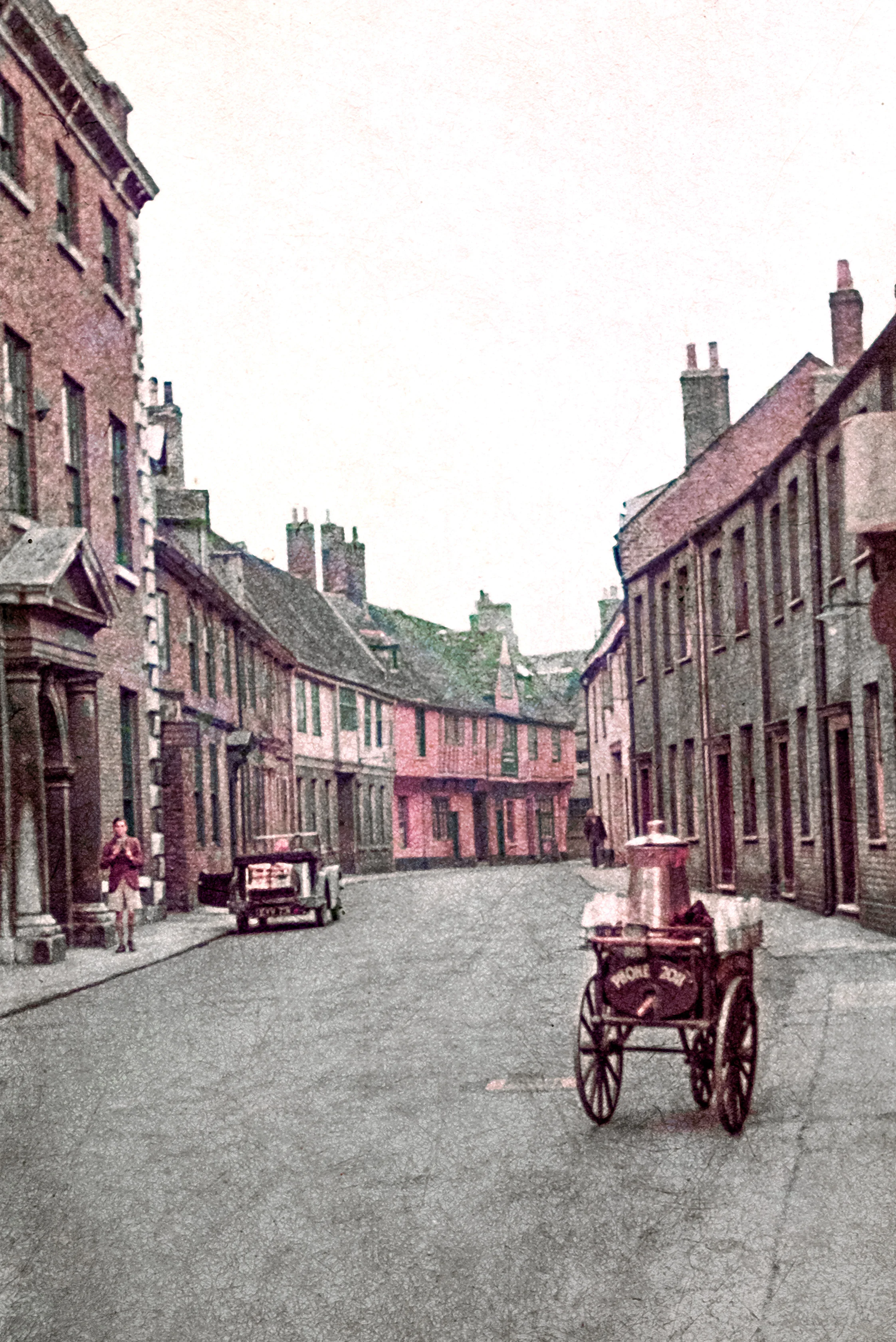 Nelson Street, Kings Lynn Norfolk 1939