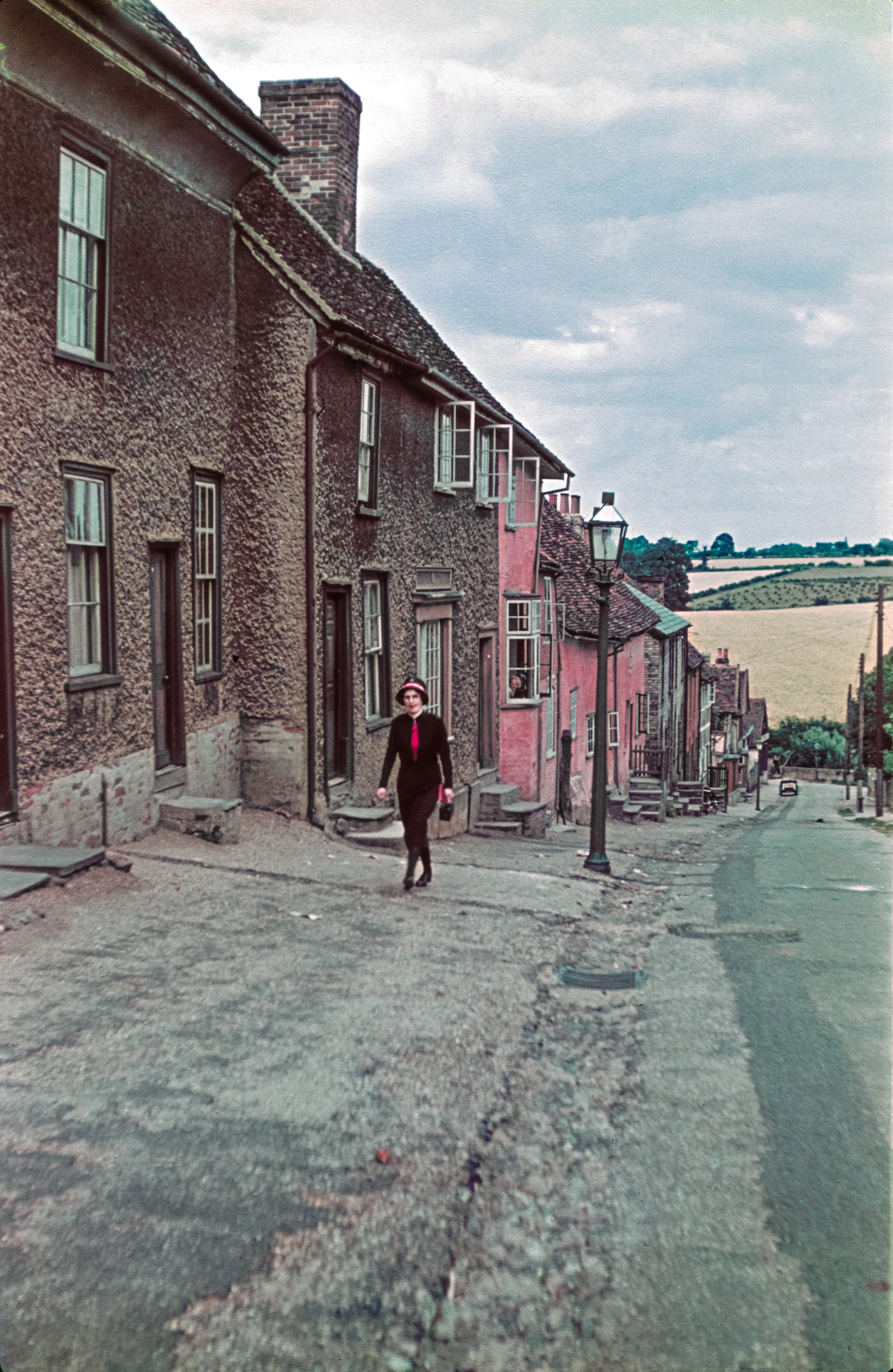 Prentice Street, Lavenham, Suffolk 1939