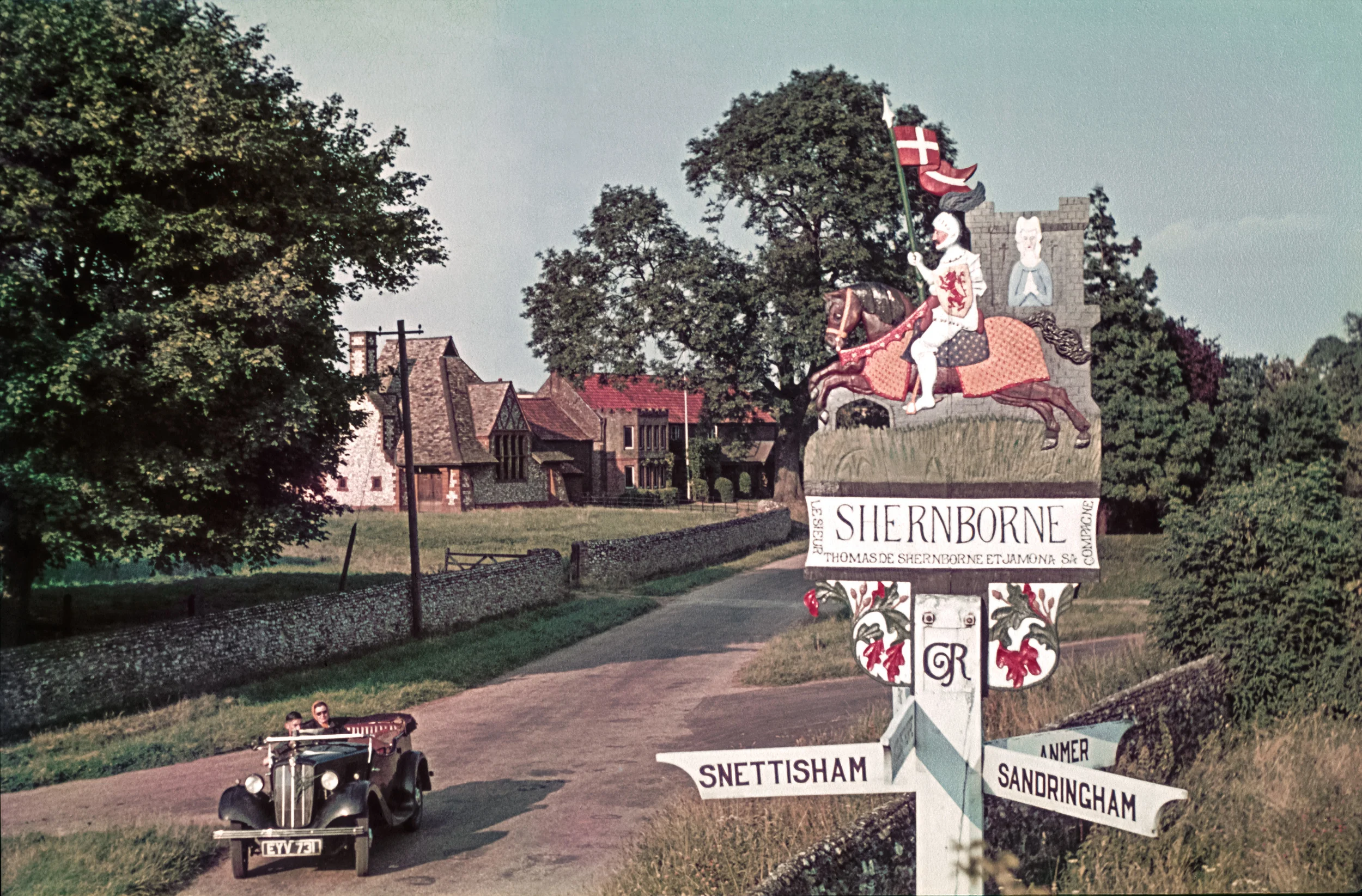Sheringham, Norfolk, August 1939