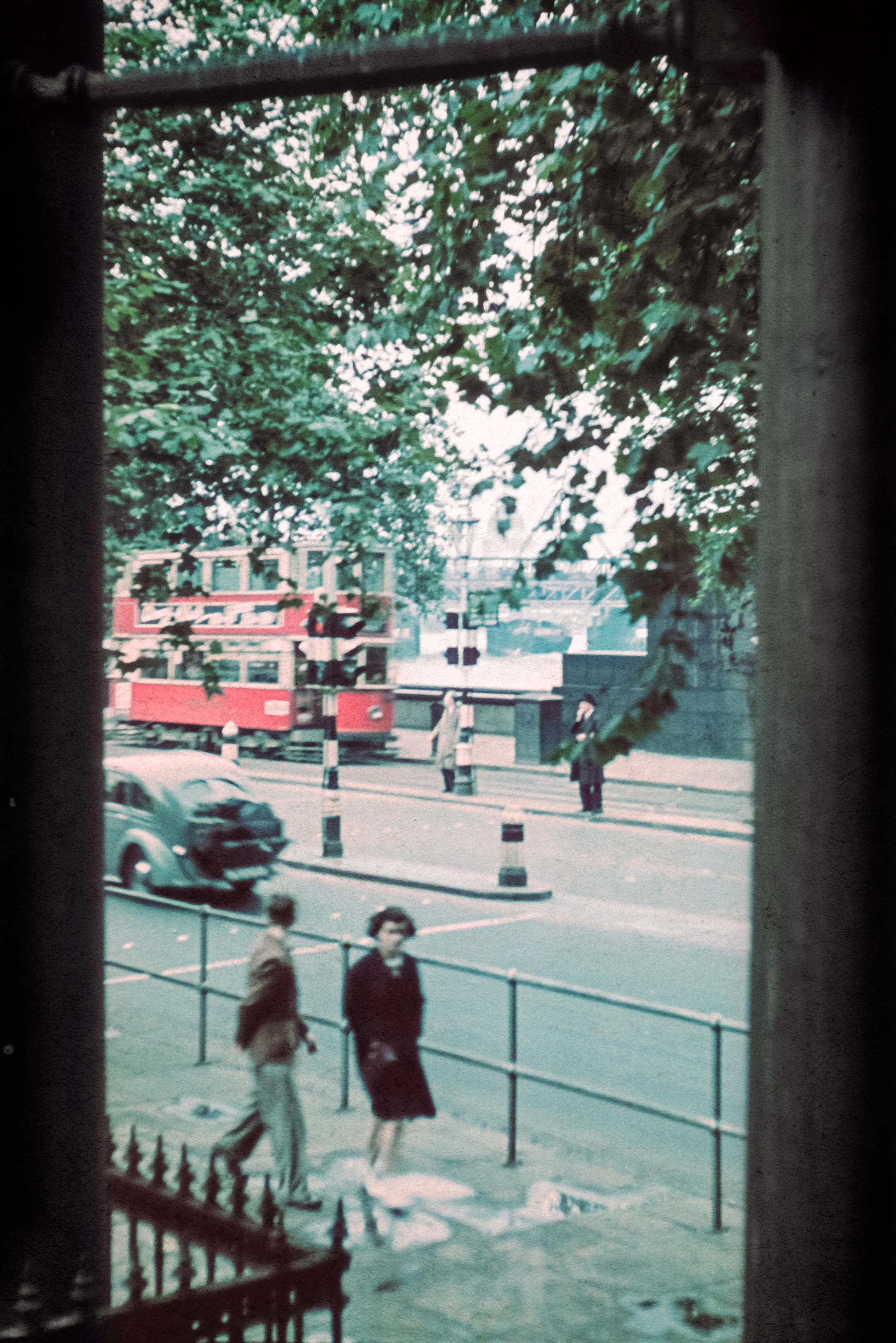 Embankment, London August 1939