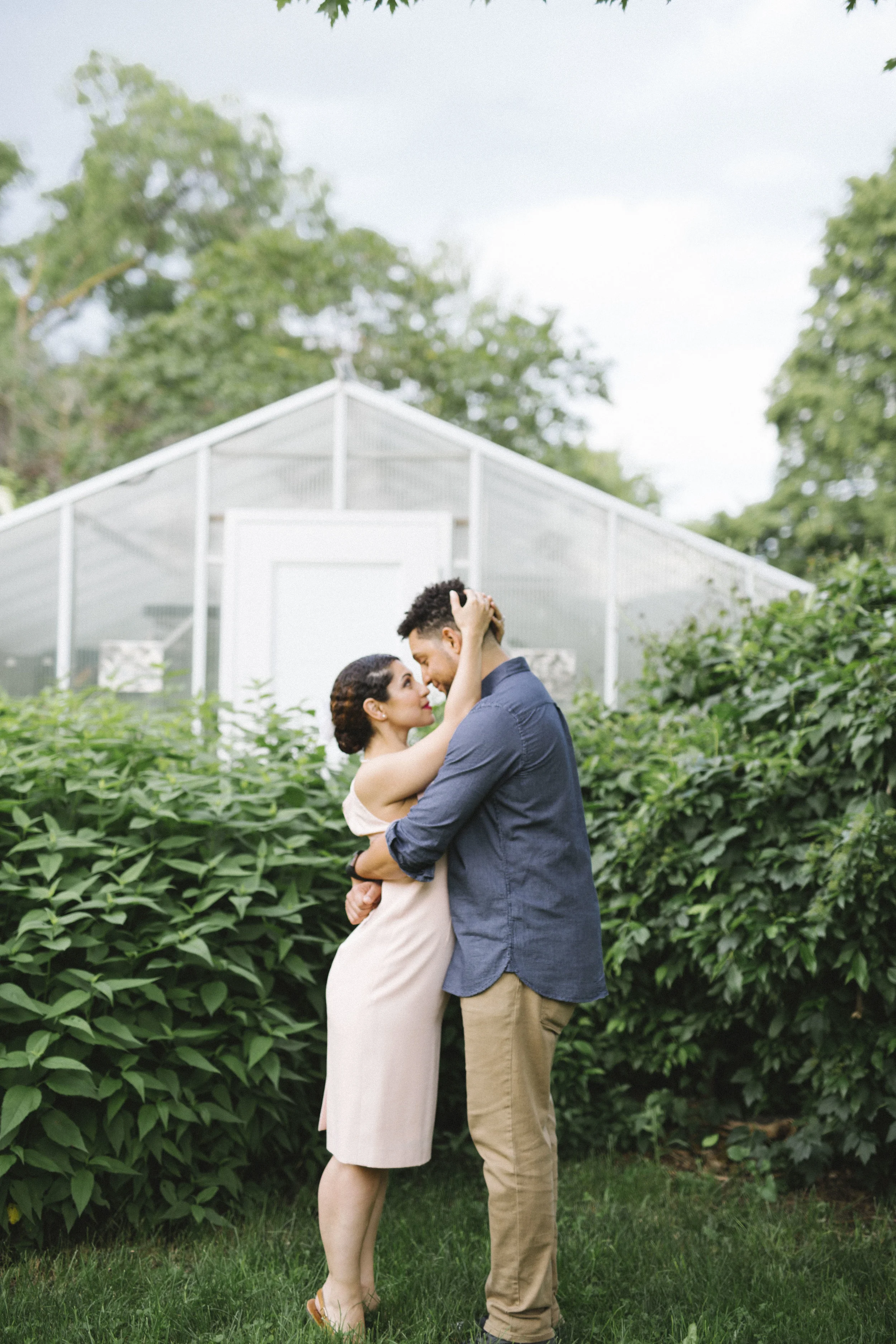 Chris &amp; Salimeh Trinity Bellwoods Park Engagement