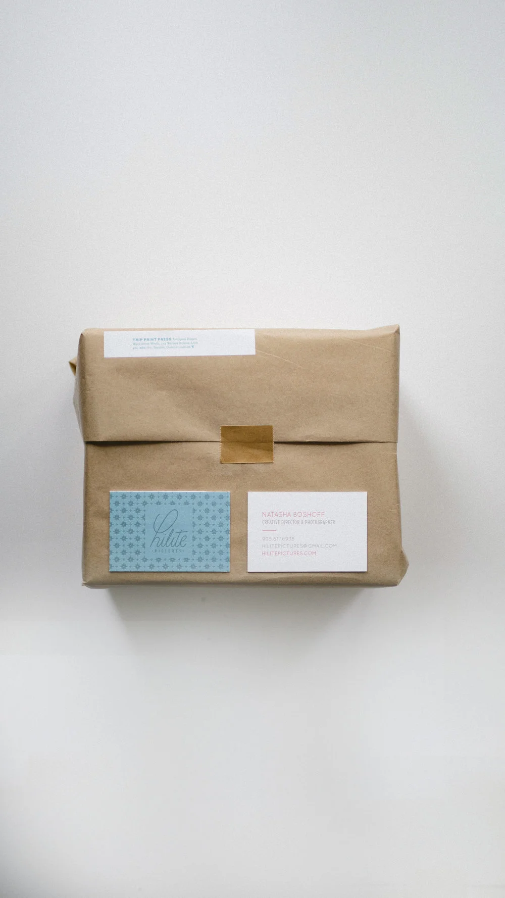 Officially in Business - We've Been Carded