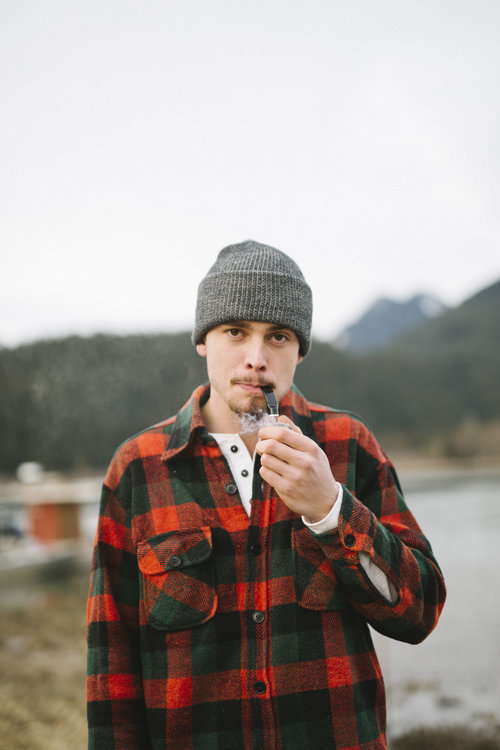 On a dock in Maple Ridge, BC - Editorial