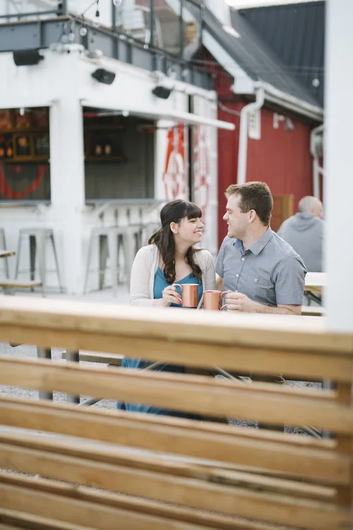 Amanda &amp; Stephen Niagara-on-the-Lake Engagement