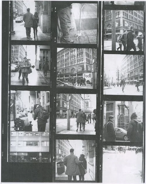 Early 2018: In Search of ... Working title &amp; contact sheets)