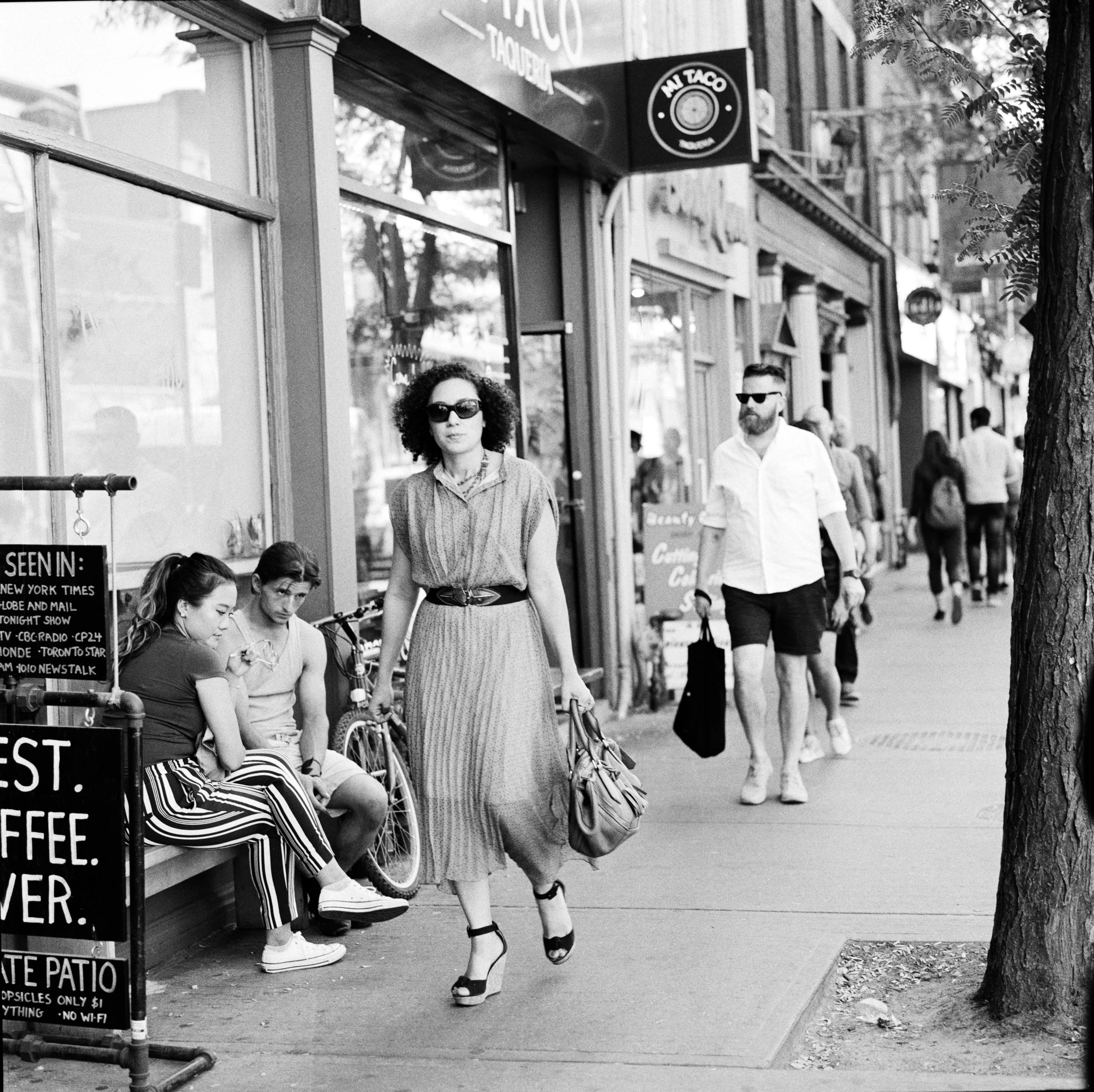 Late 2017: Queen Street Corner, Toronto