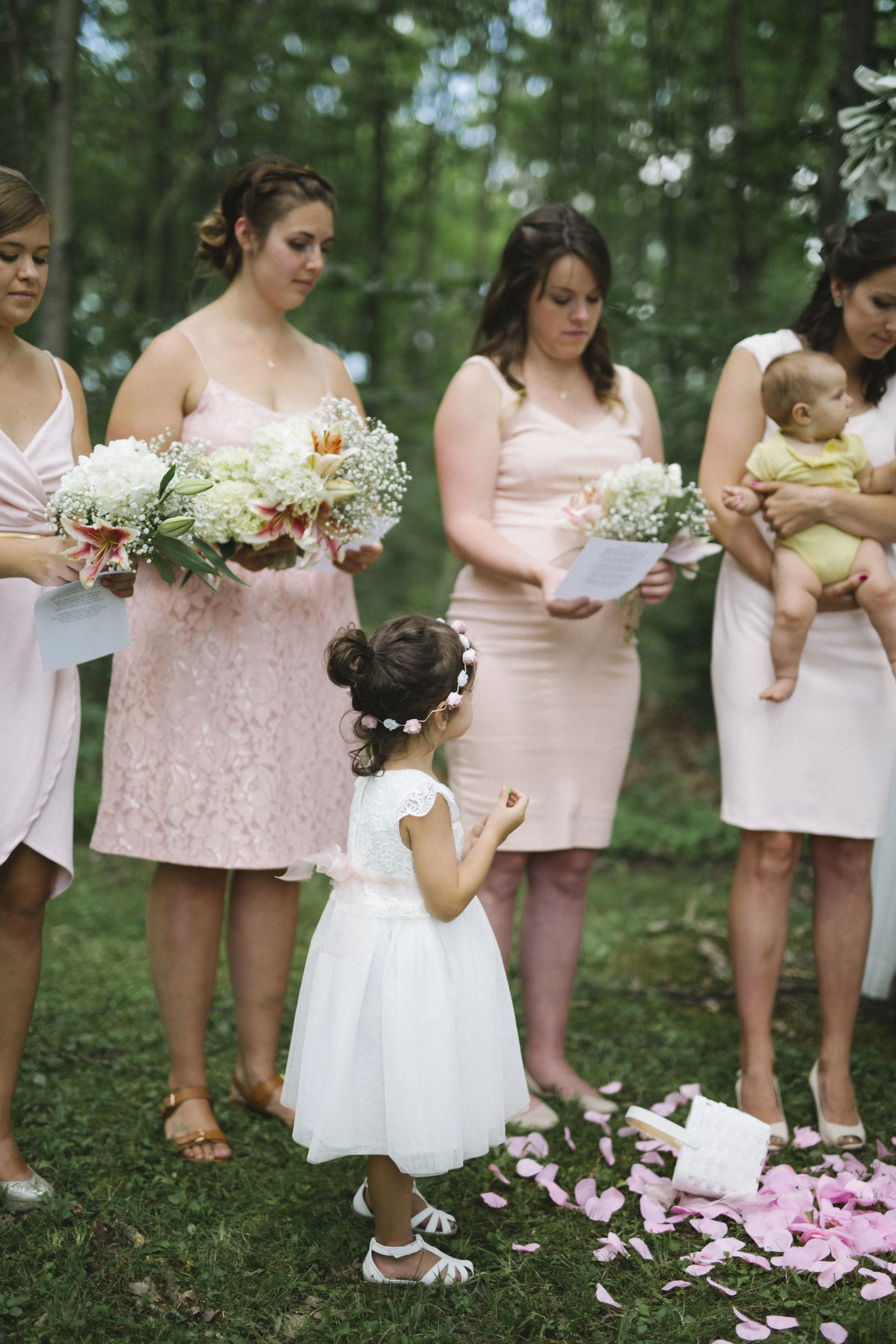 Dreamiest Outdoor Pelham Park Wedding -  Amanda &amp; Stephen