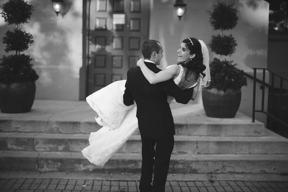 Rebekah & David's Downtown Hamilton Beach Wedding