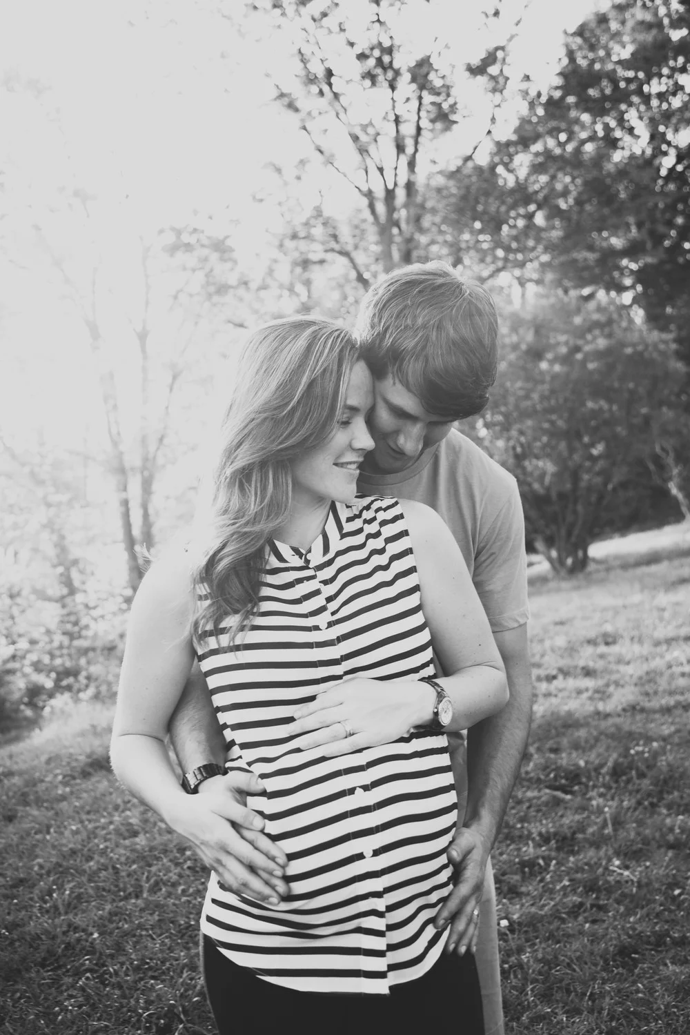 Sarah &amp; Pete's Waterdown Maternity Session
