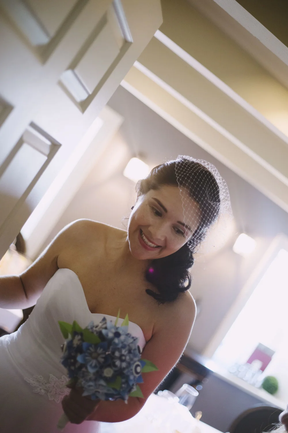 Claudia & Omar's Modern Chic Wedding
