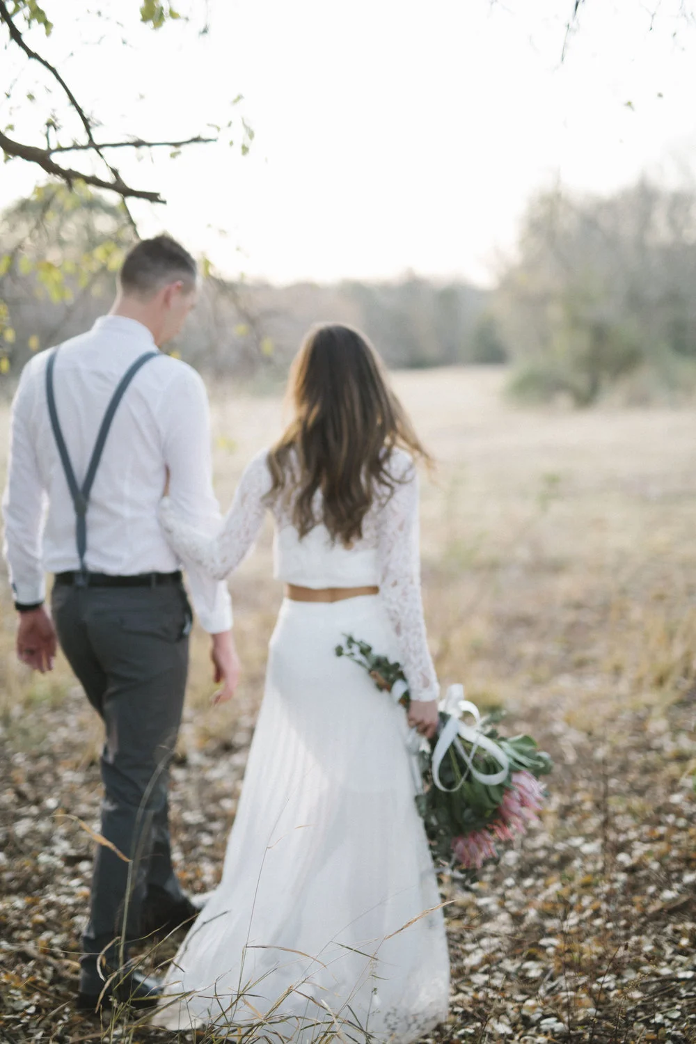 South Africa Field Wedding - Editorial