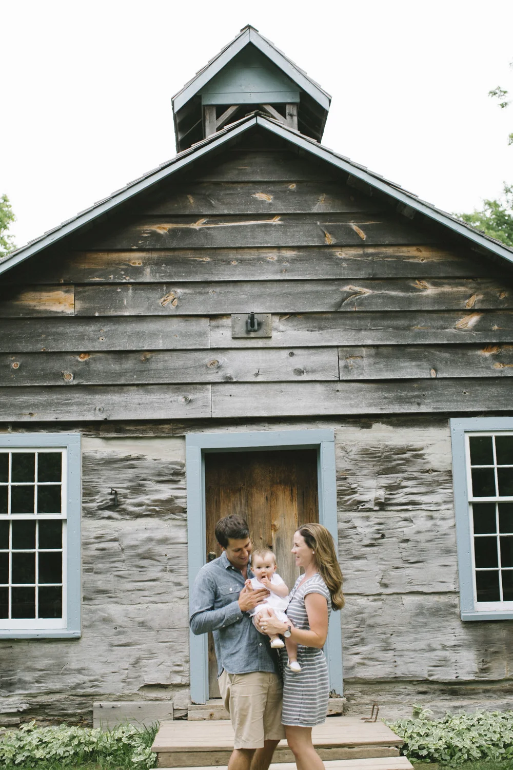 Siebenmorgen Family of 3, Pictures in Watertown