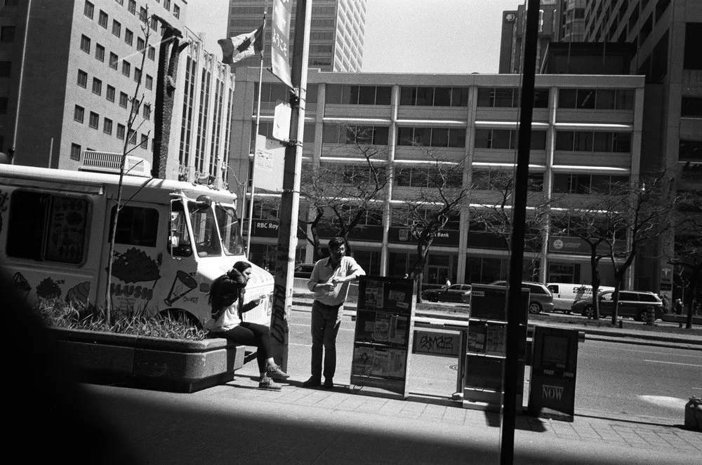 Waiting for GradEx - Toronto Street Photography