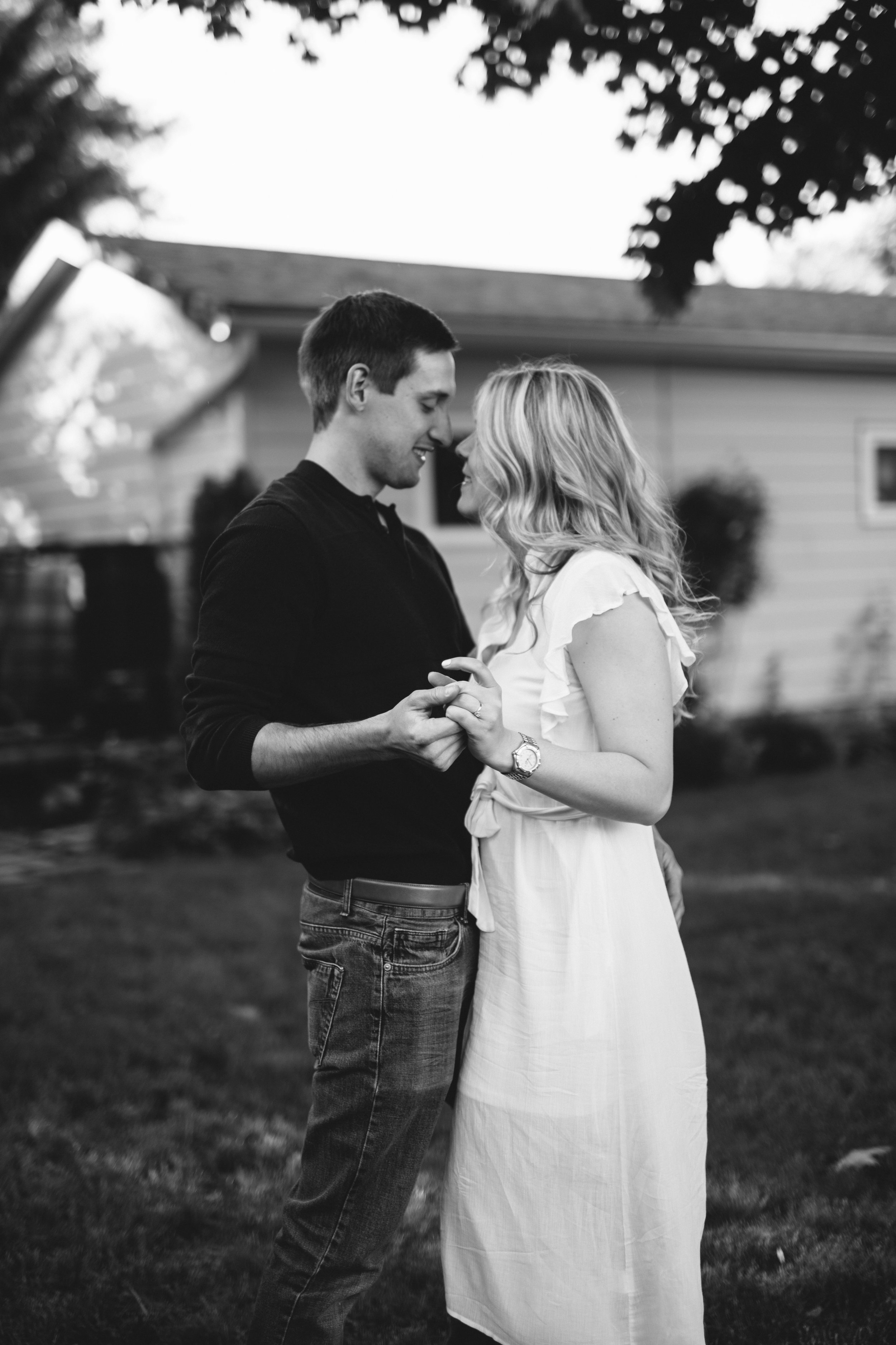 Matt + Vanessa Engaged!