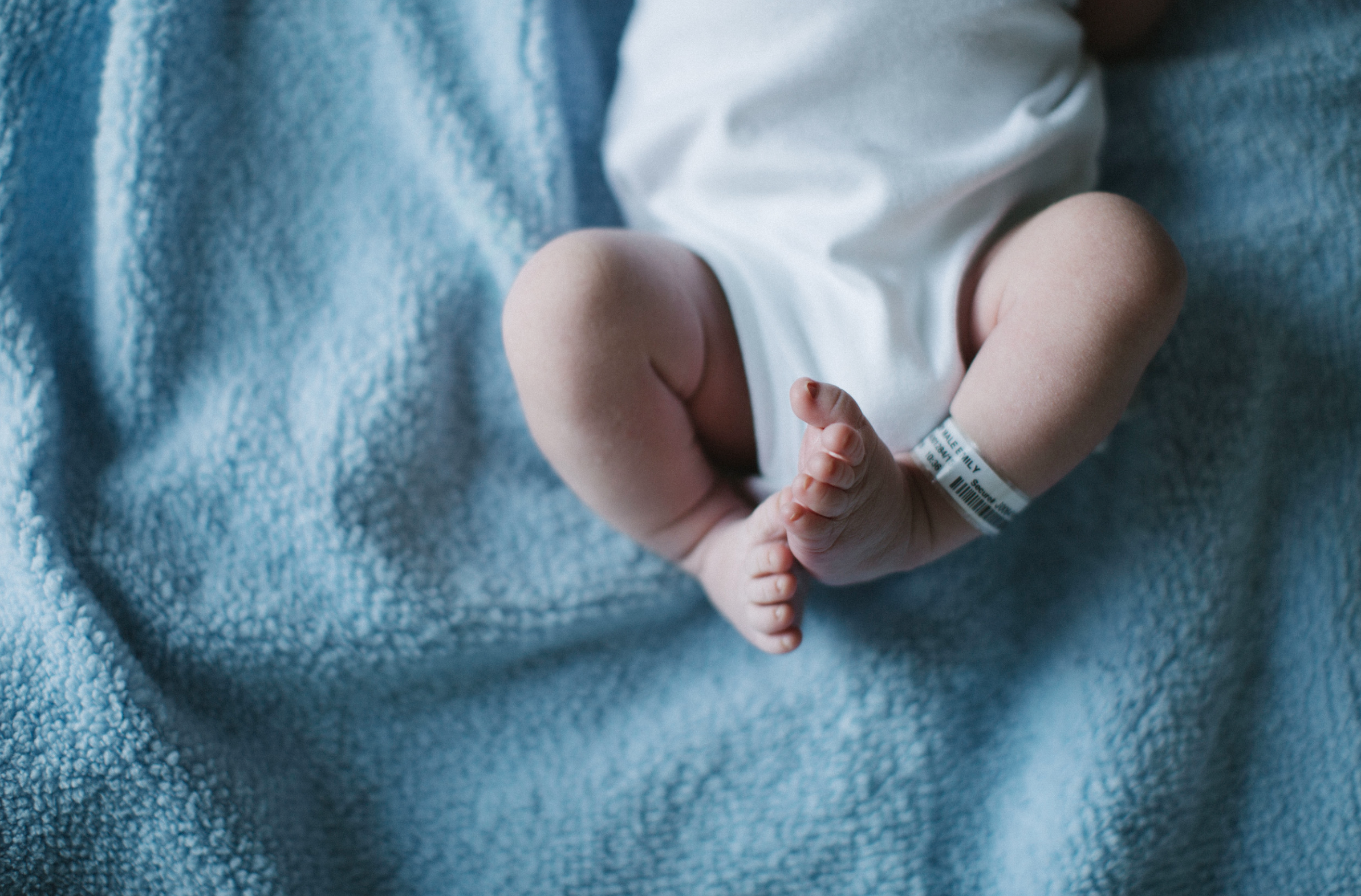 Newborn Baby at Joseph Brant Hospital