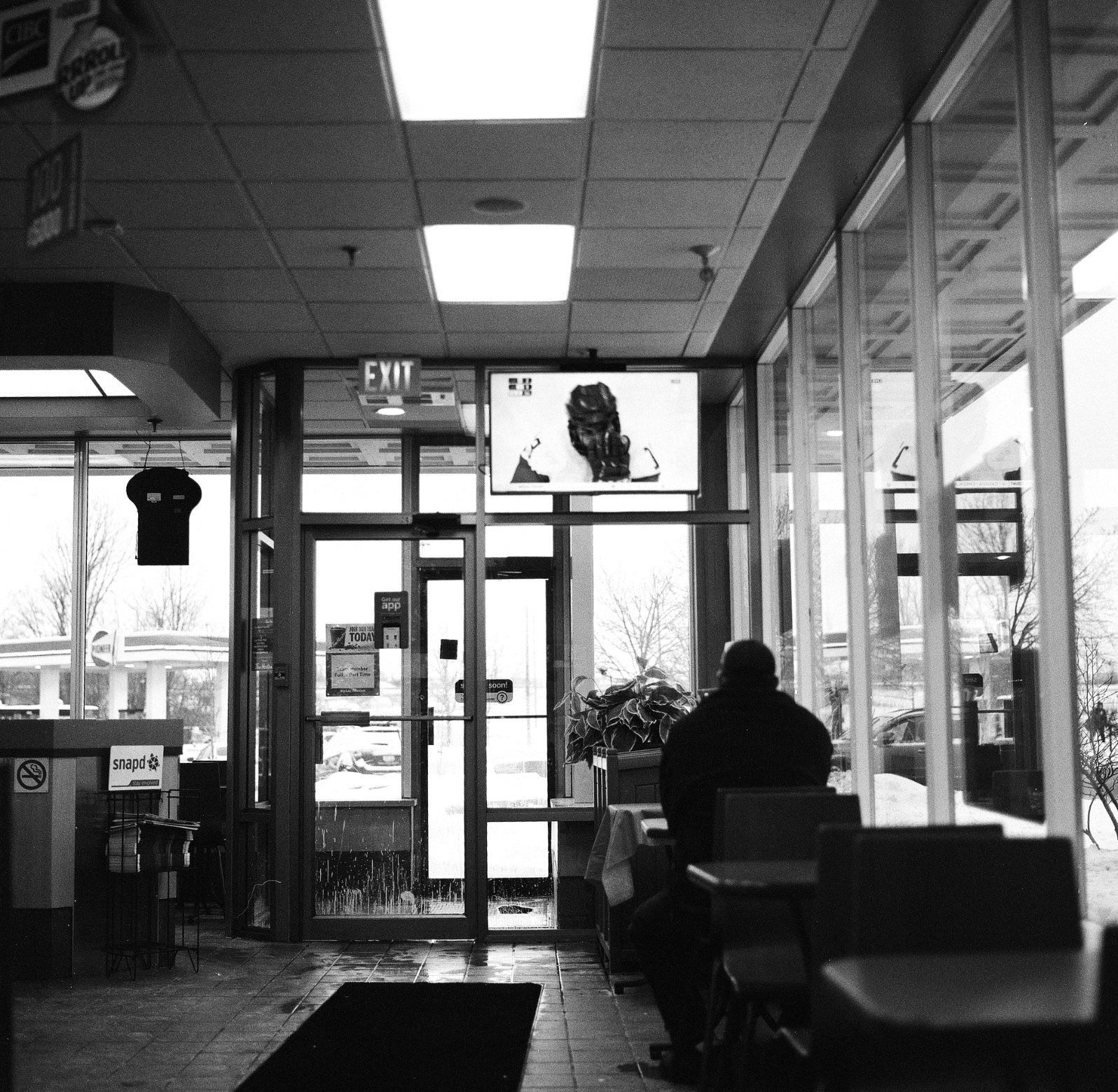 New B &amp; W Film Scans 