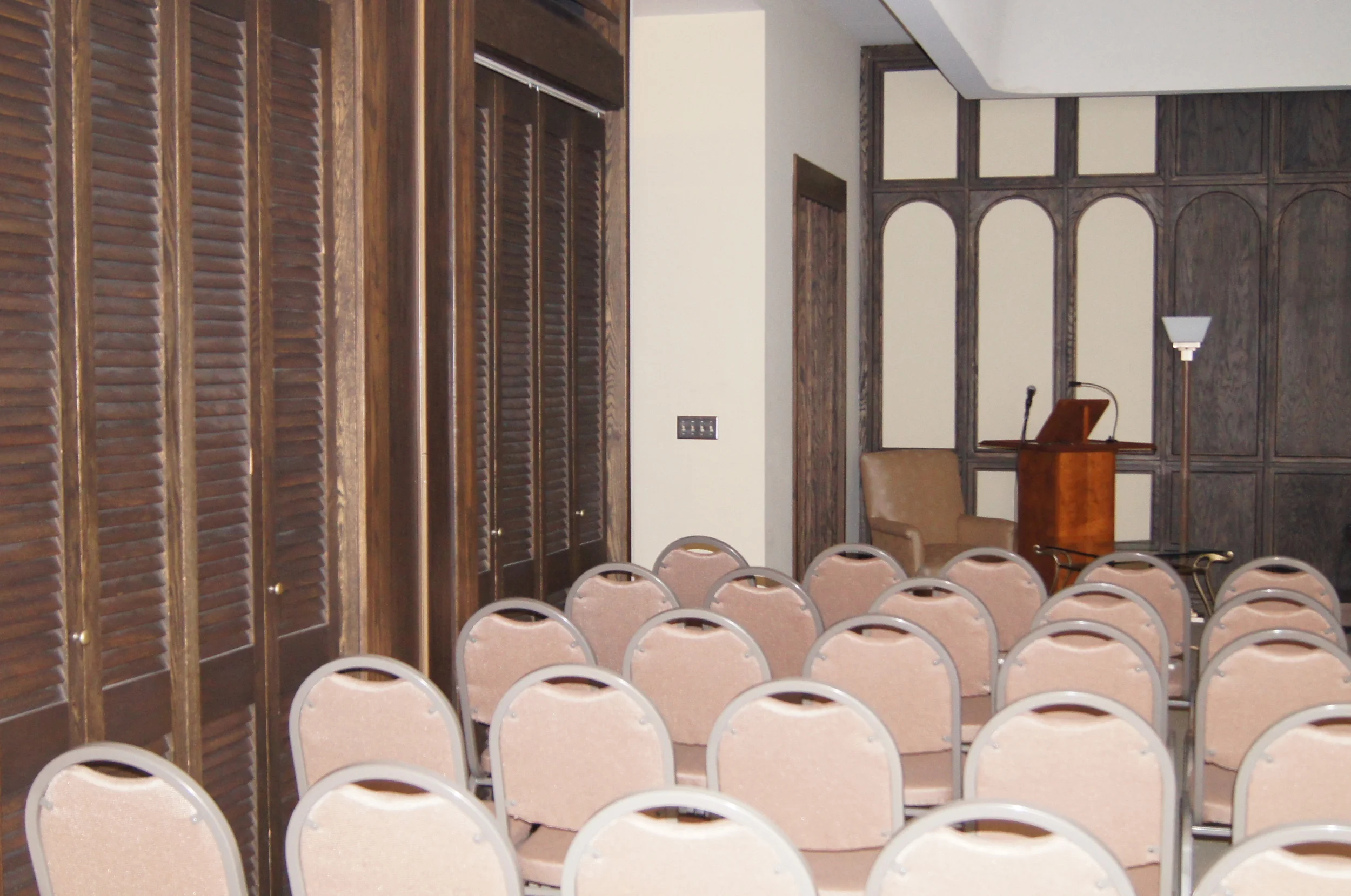 BEFORE: CHAPEL
