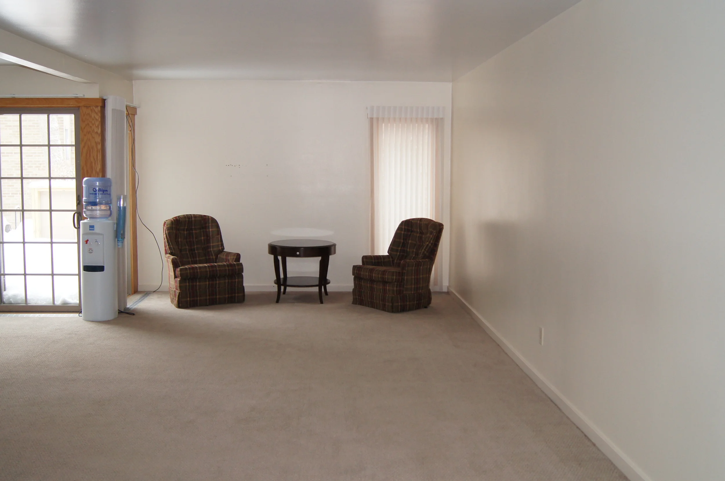 BEFORE: ARRANGEMENT ROOM