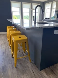 New construction cabinets + counter tops