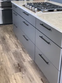 New construction cabinets + counter tops