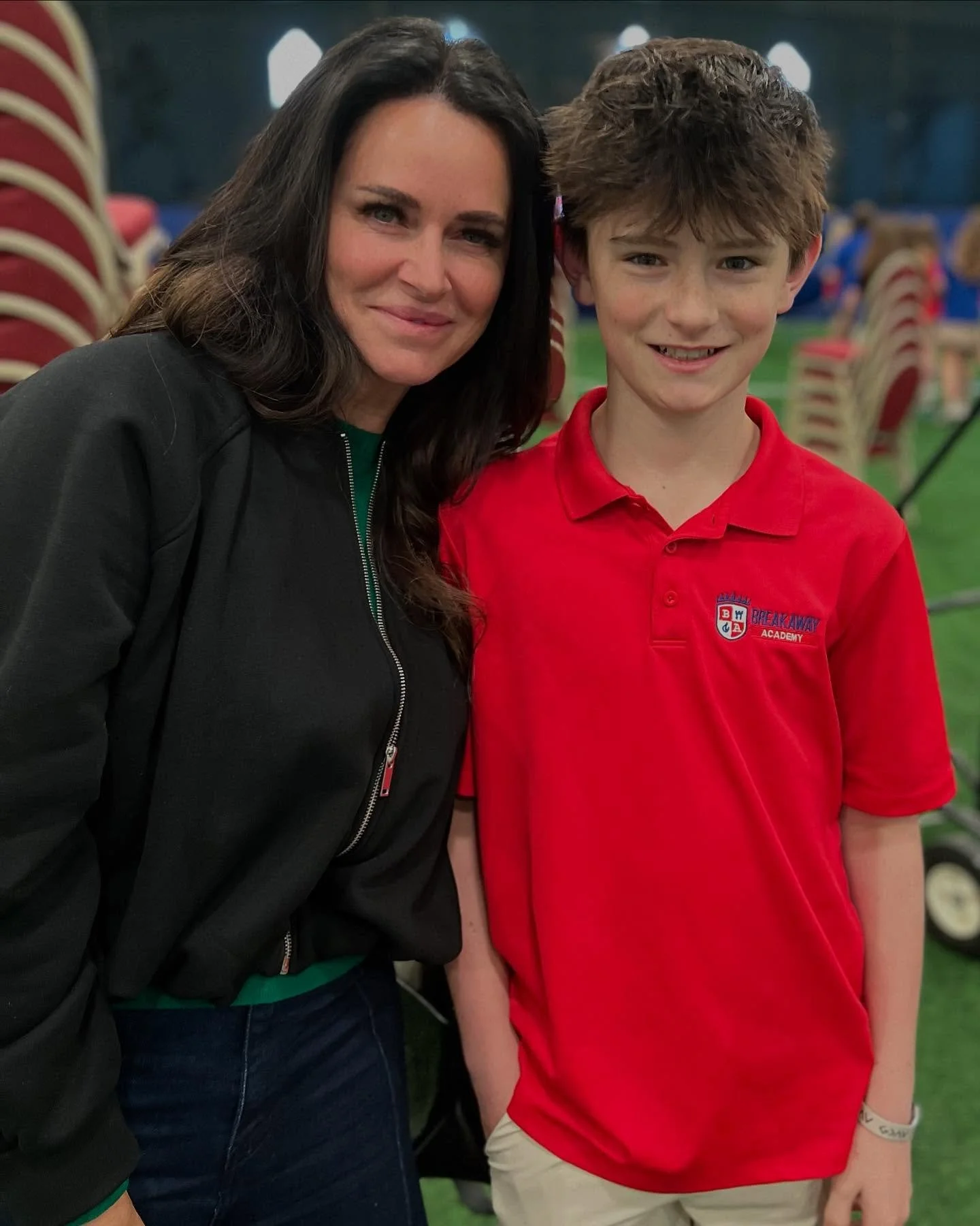 8th grade graduation 🧑&zwj;🎓 So proud of you Crosby 😘😘😘 Honestly one of the best schools around. #grateful @croz87scores @breakawayacademy