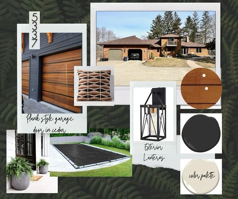NOW OFFERING 📣 
E &bull; DESIGN or &lsquo;digital design&rsquo; 

Need color + design inspiration?
Choose a MOOD board 🎨 Option 1

Living room looking a bit tired? How about a ROOM renovation 📸 Option 2

Maybe your home&rsquo;s exterior could use 