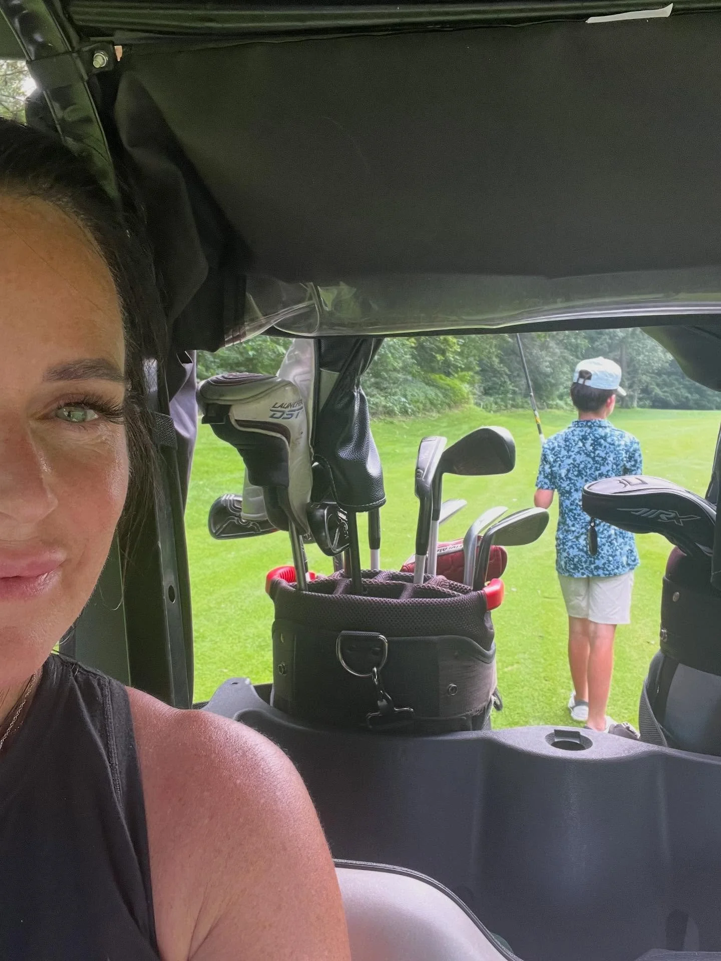 Happy Gilmore celebration 🎉🎉🎉 Golf + Apps + Netflix