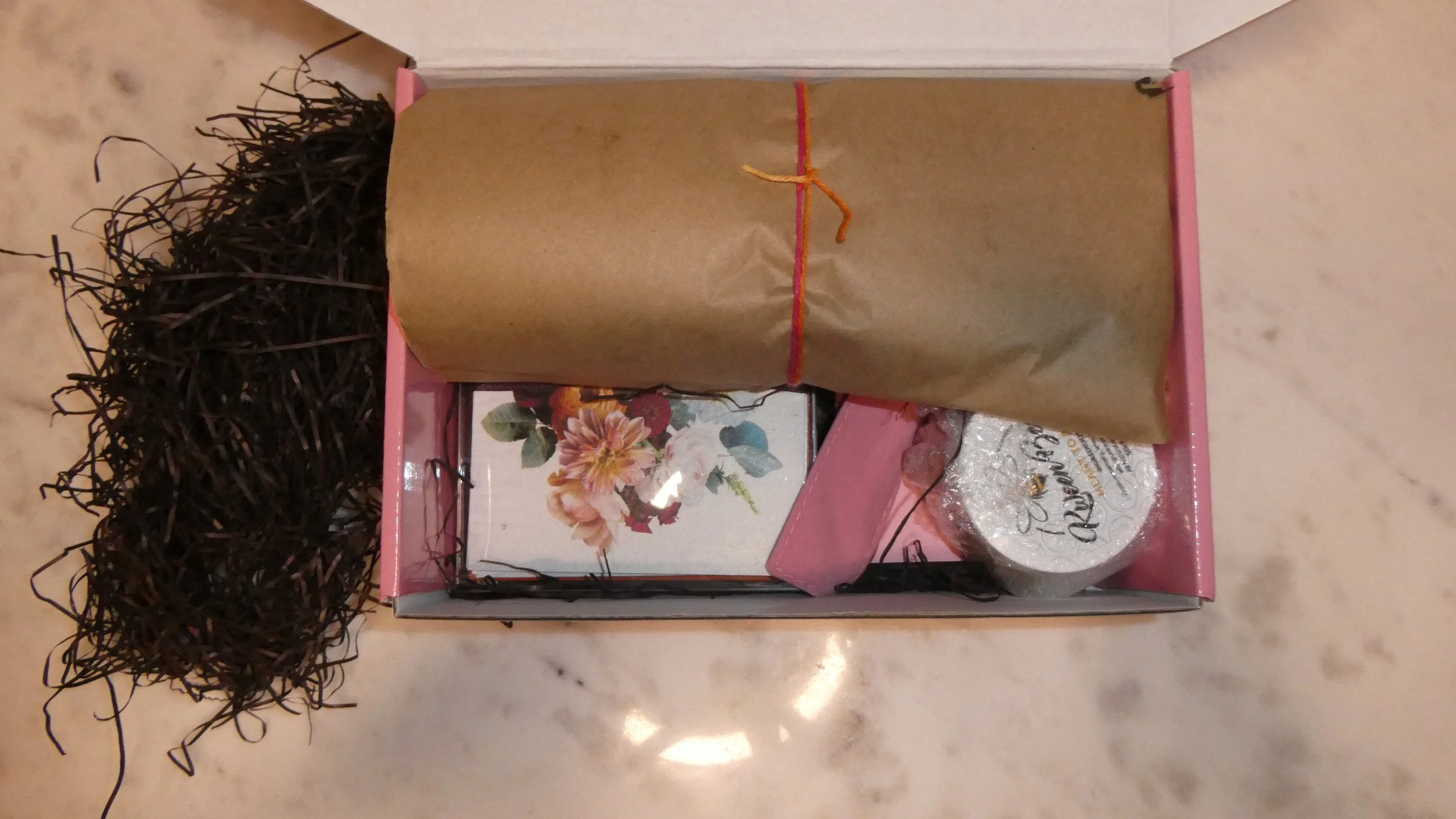 moments...curated stationery box