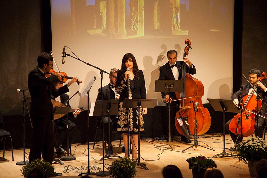 Performing Persian music at the Lincoln Center Mehregan Festival celebration on 10/11. With Navid Kandelousi, George Ziadeh, Daro Behroozi, Piruz Partow, Jeremy Smith, and singers Sina Sarlak and Katayoun Moosazadeh.