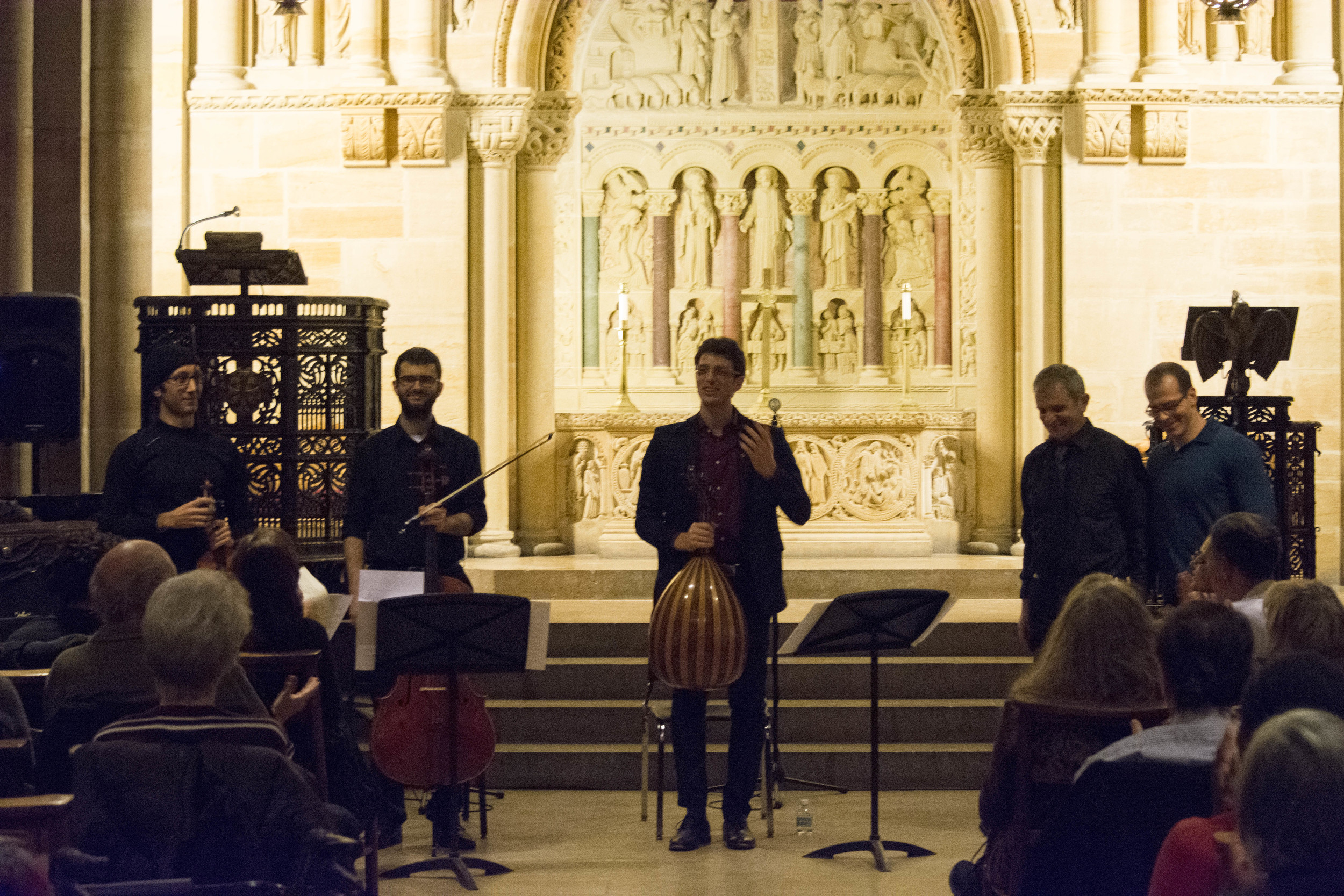 BK Nomads @ Riverside Church