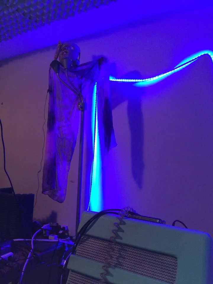 Recording in Bushwick