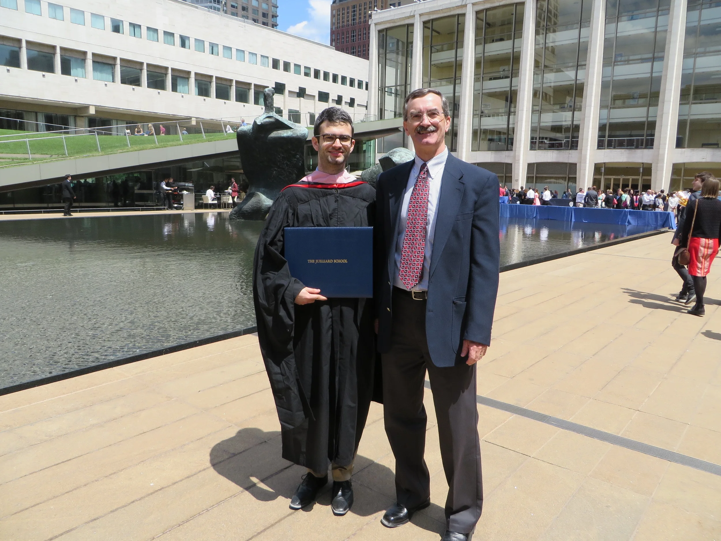 Juilliard Commencement