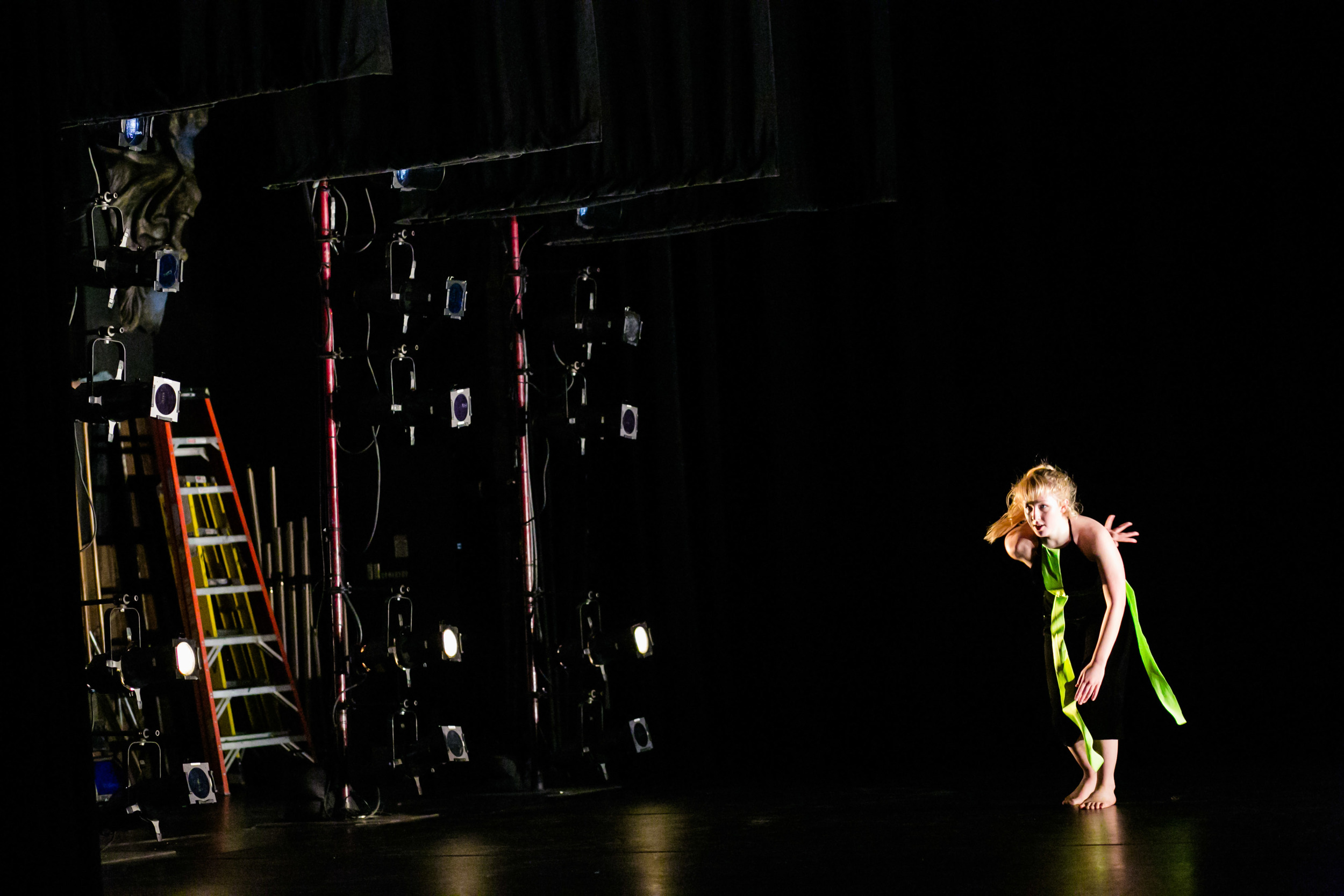  "Speeches for Storms" Kendra Portier and Sasha Peterson       