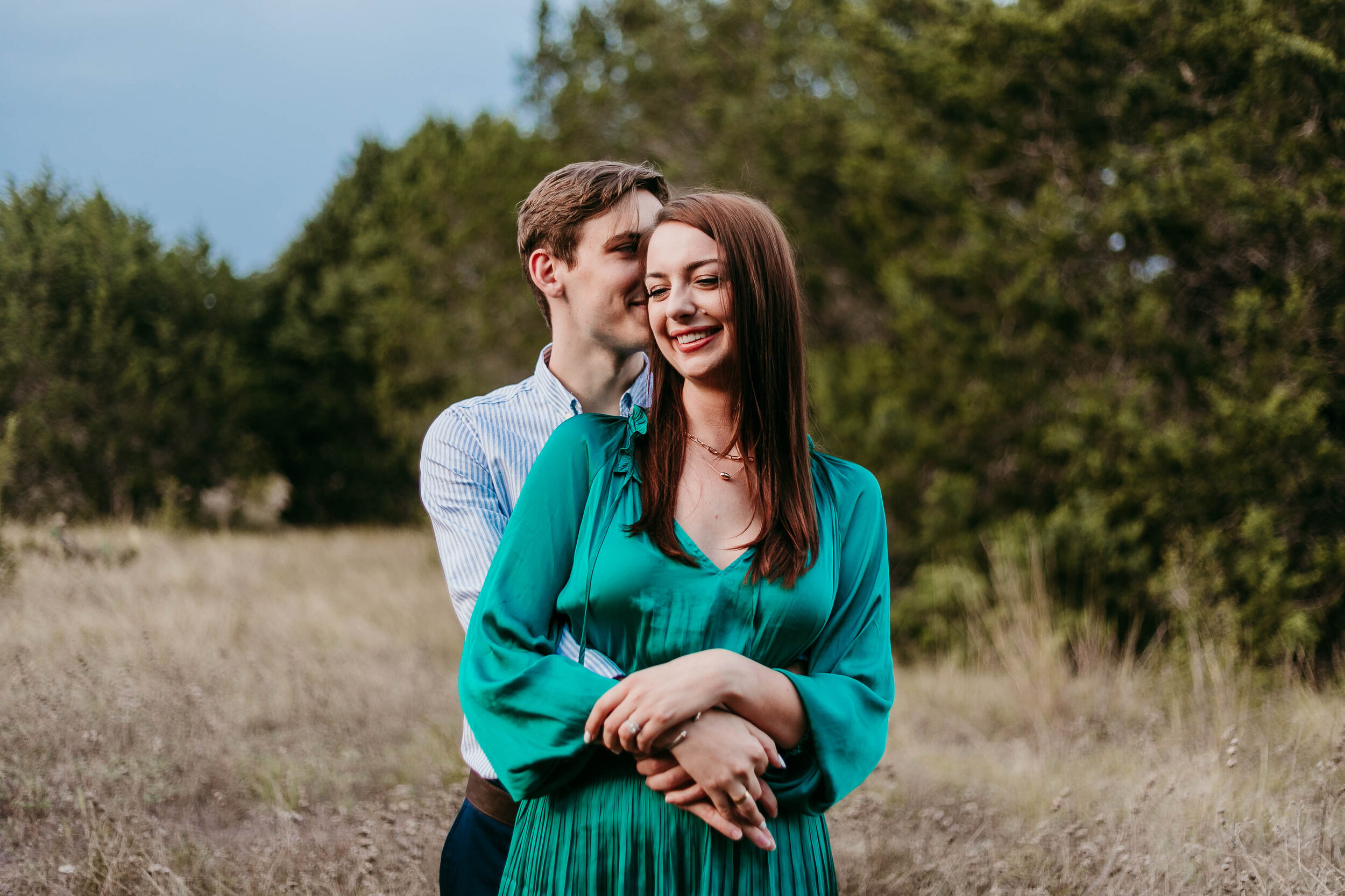 Fall Engagement Session at St. Edward's Park — Austin Wedding ...